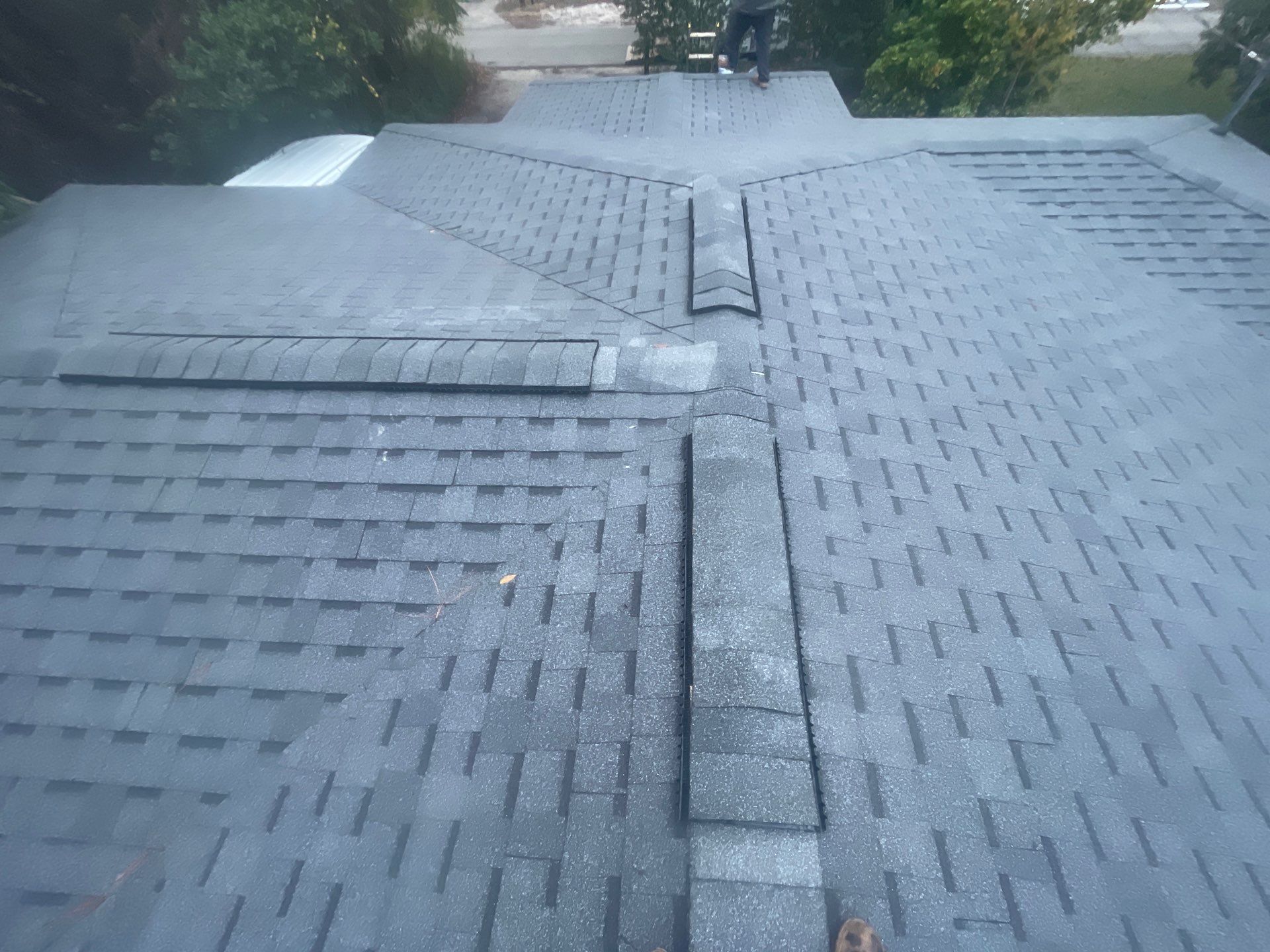 Shingle Reroof Replacement Holly Hill FL by Pinnacle Roofing Group