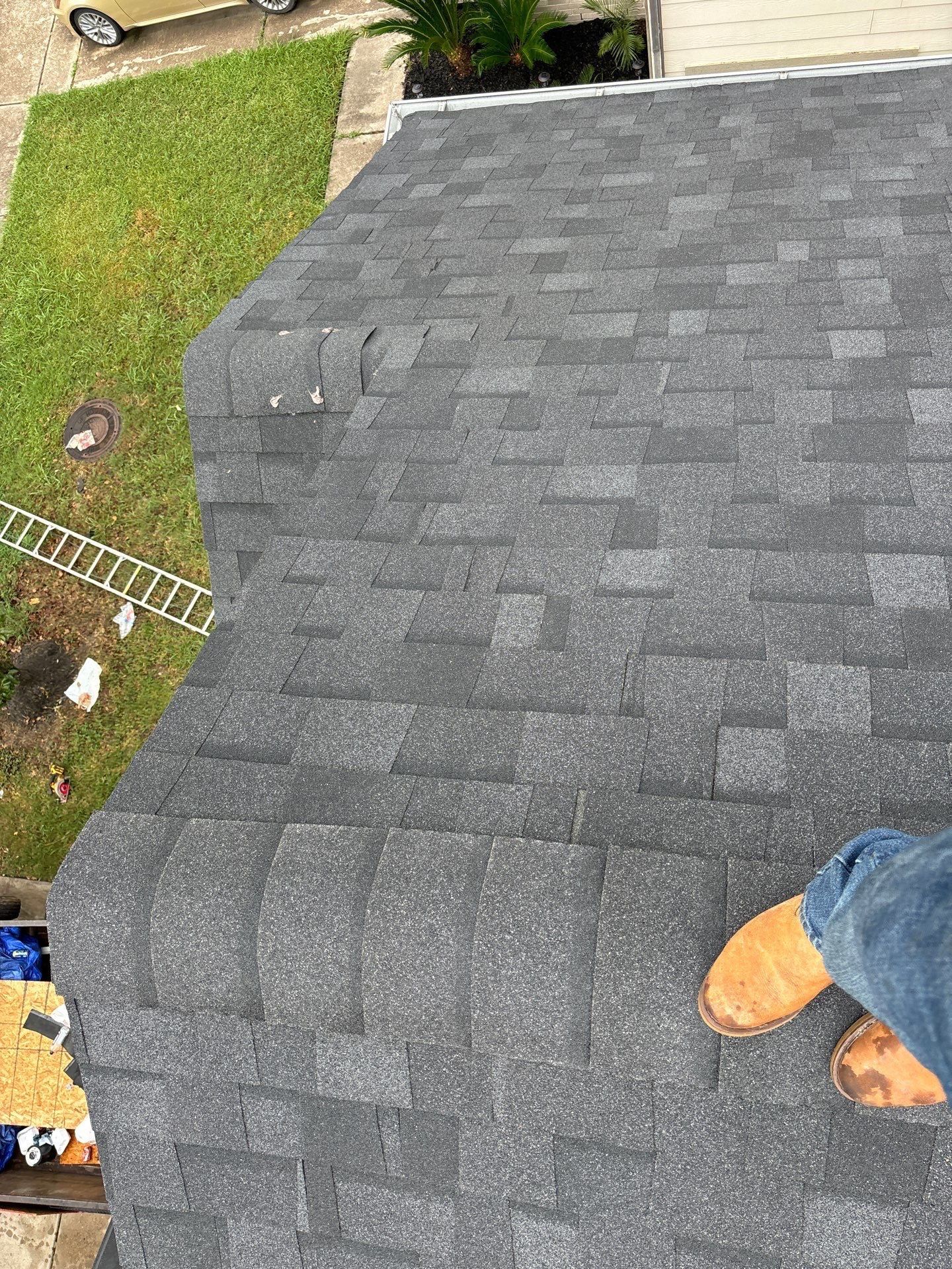 Residential Roofing Repair using Owen's Corning Duration (Lifetime) Shingles by Roof Repair Company