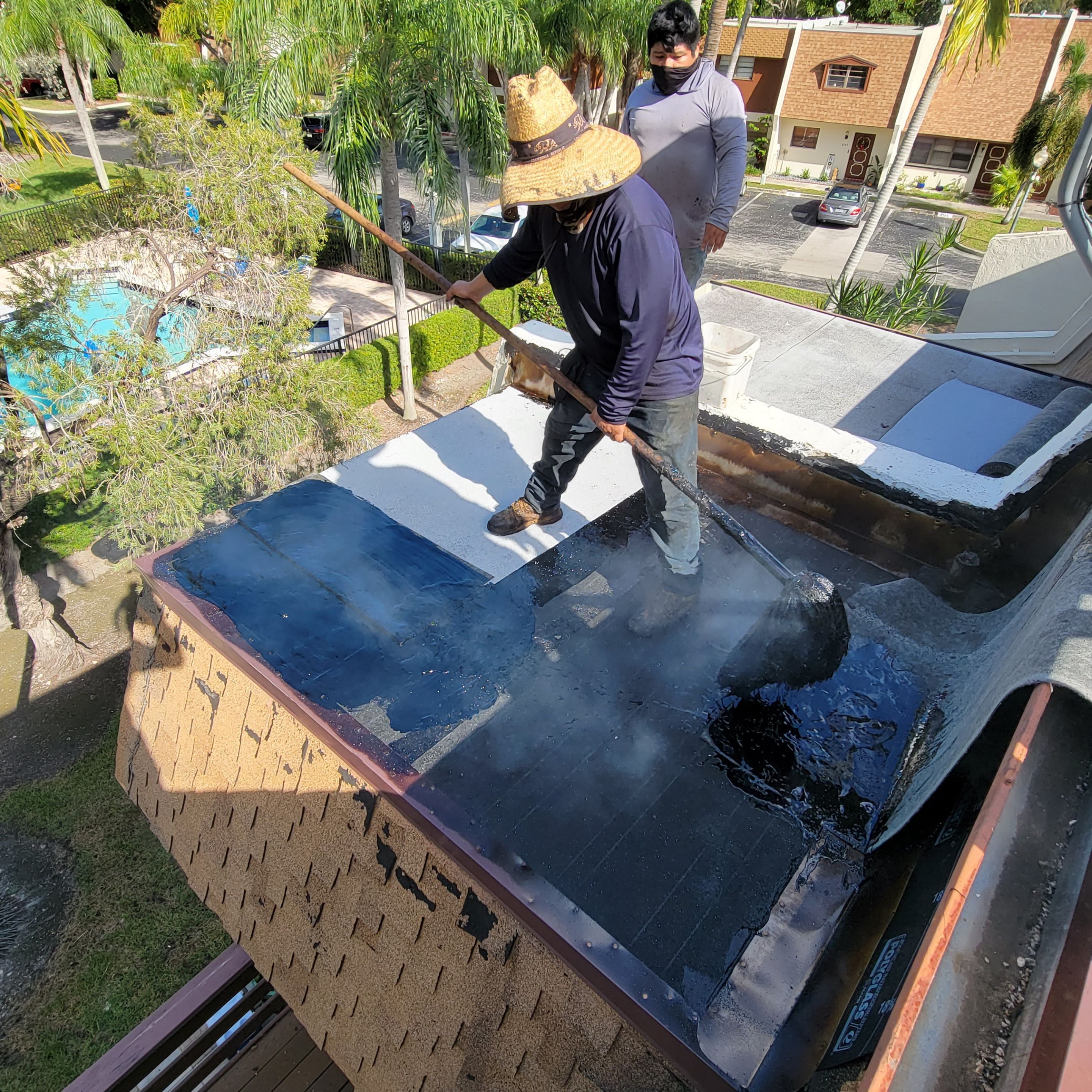 Scott St., Hollywood, FL by G&J Roofing 