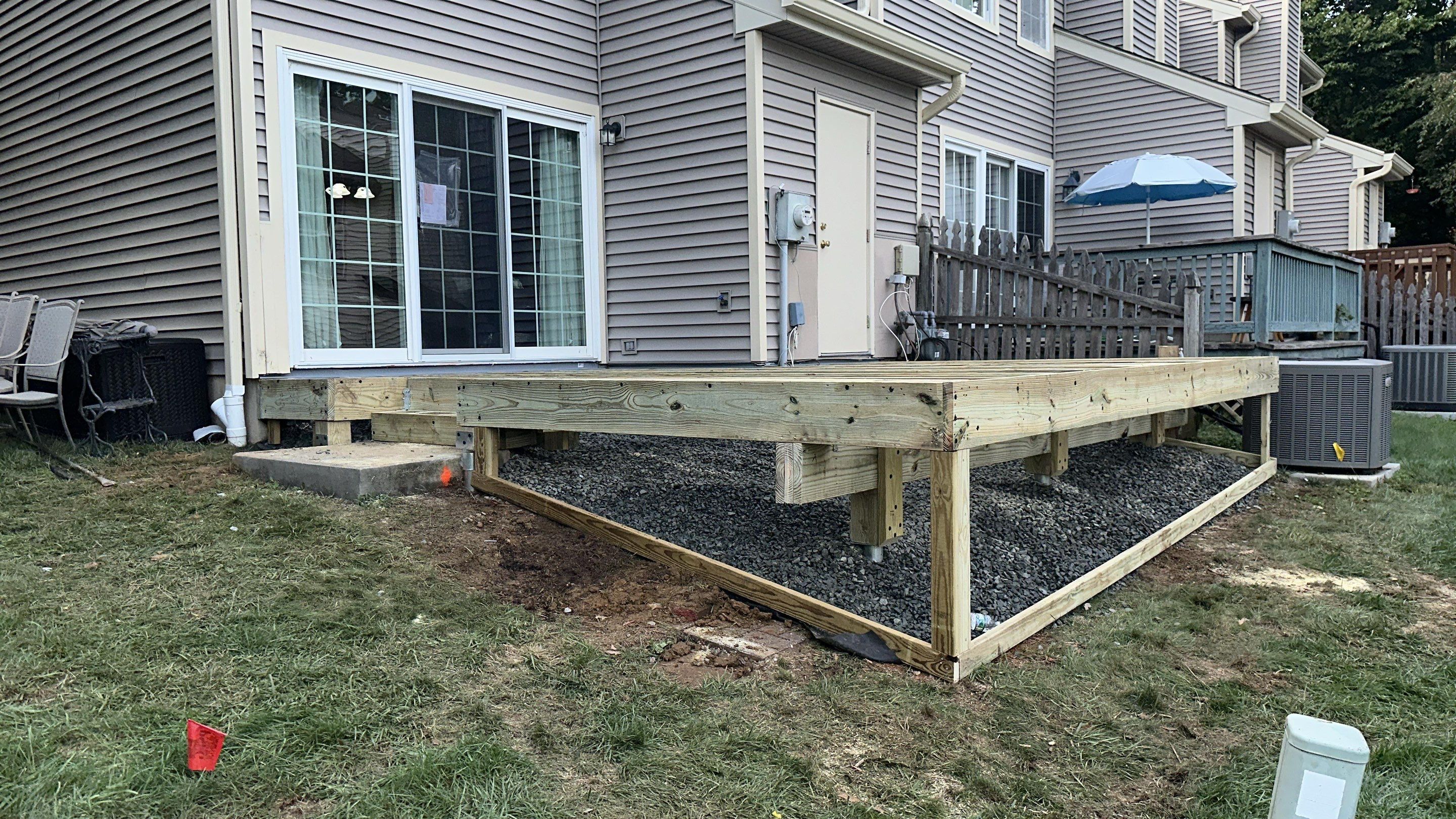 Deck Resurfacing in South Brunswick Township, New Jersey.  by deck guardian