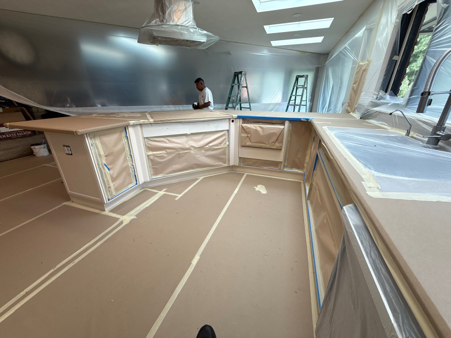 Kitchen Cabinets by Painter1