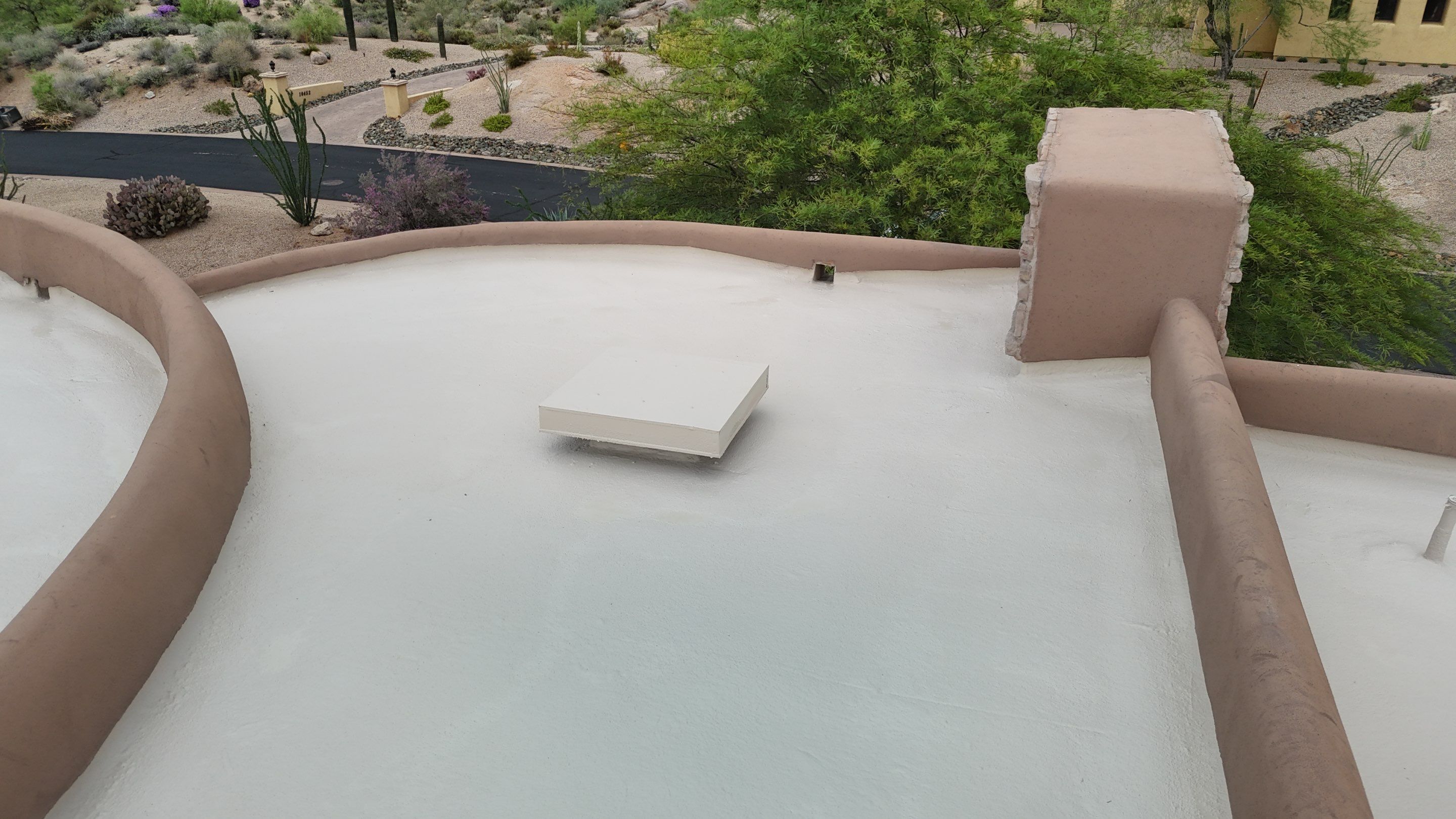 Project in Scottsdale, AZ by Saint Roofing