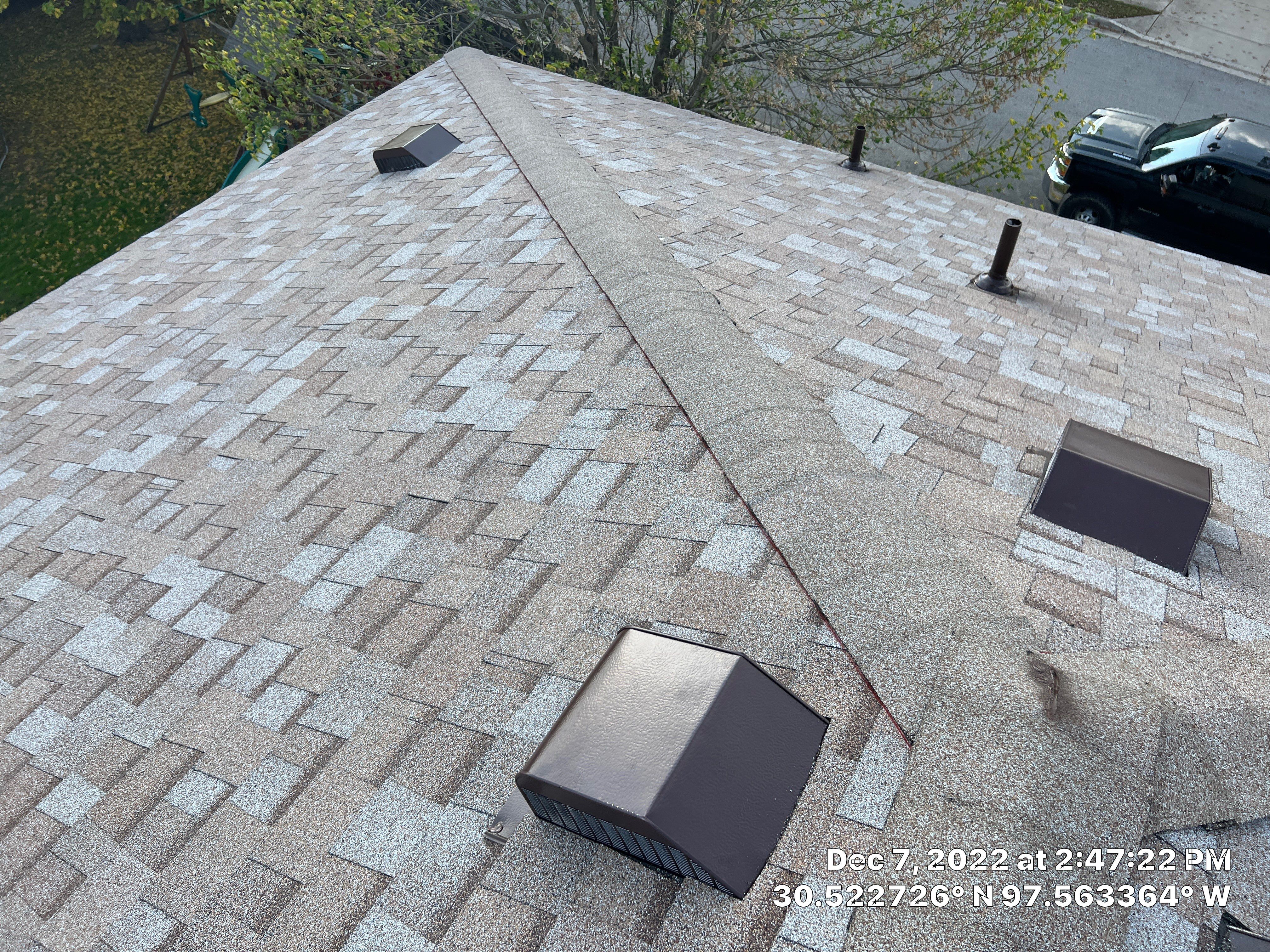 Residential Exterior Restoration and Roof Update in Hutto by Caliber Restoration LLC