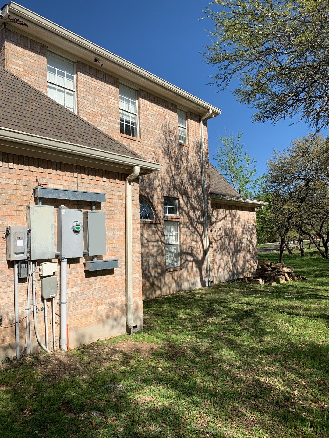 Rainwater Harvesting Full Potable System New Braunfels by Hill Country Rain Water