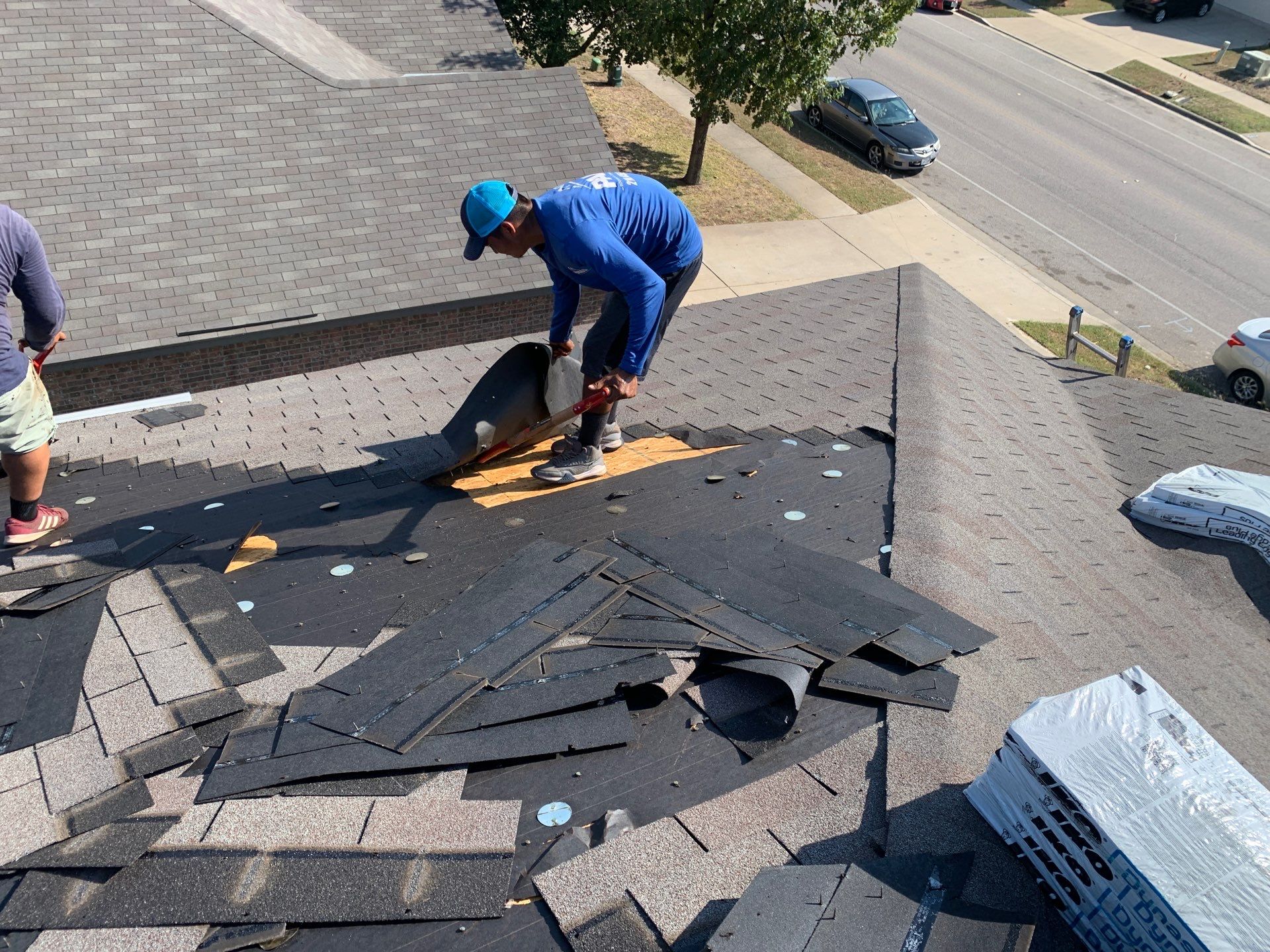 Storm Damage Restoration and Comprehensive Roof Replacement in Killeen by Caliber Restoration LLC
