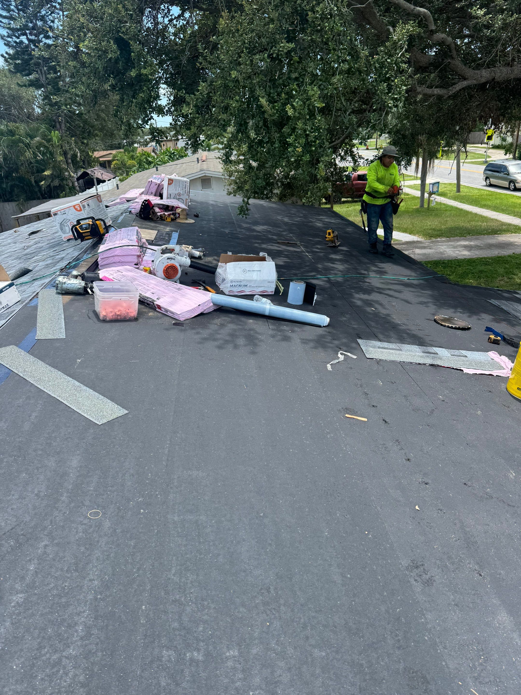 Project in Pinellas Park 33782 by Mitchell Roofing Company LLC