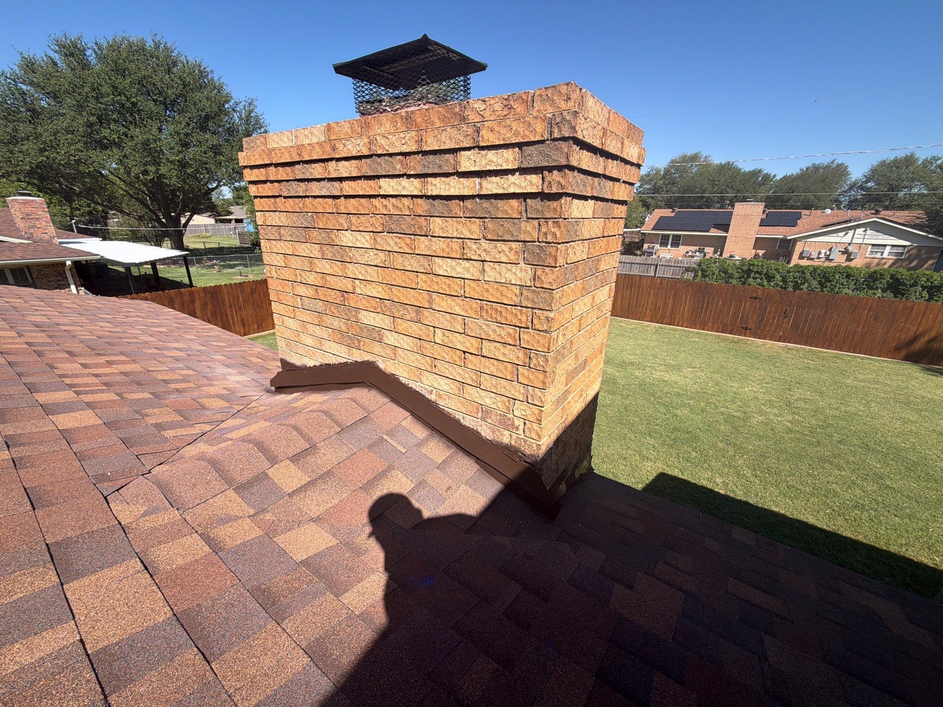 Full Roof Replacement and Privacy Fence Installation in Burkburnett by Shearman Roofing & Construction