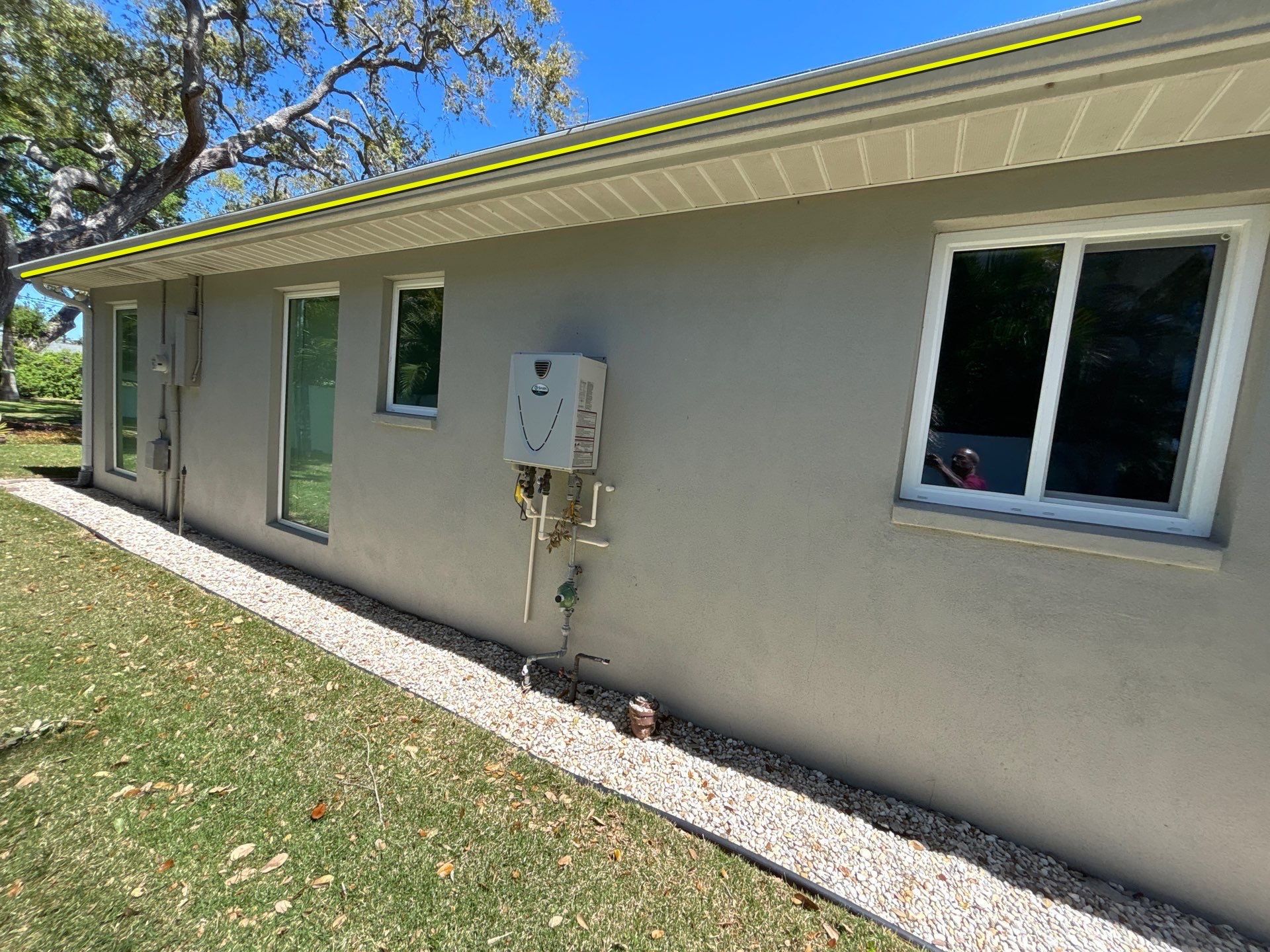 Leaf Guard using Gutter Guards in Sarasota FL by Gutter Professors