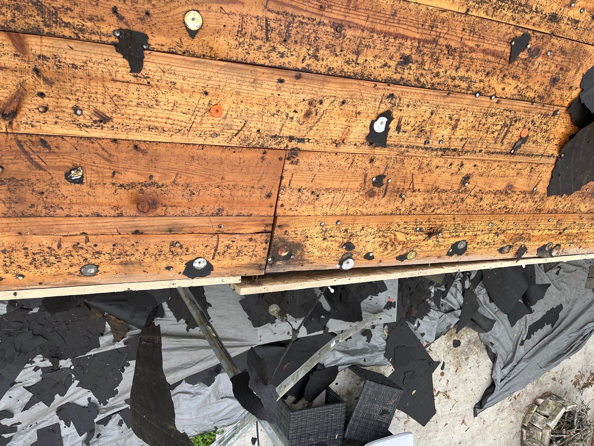 Residential Roofing Repair using Owen's Corning Duration (Lifetime) Shingles by Roof Repair Company