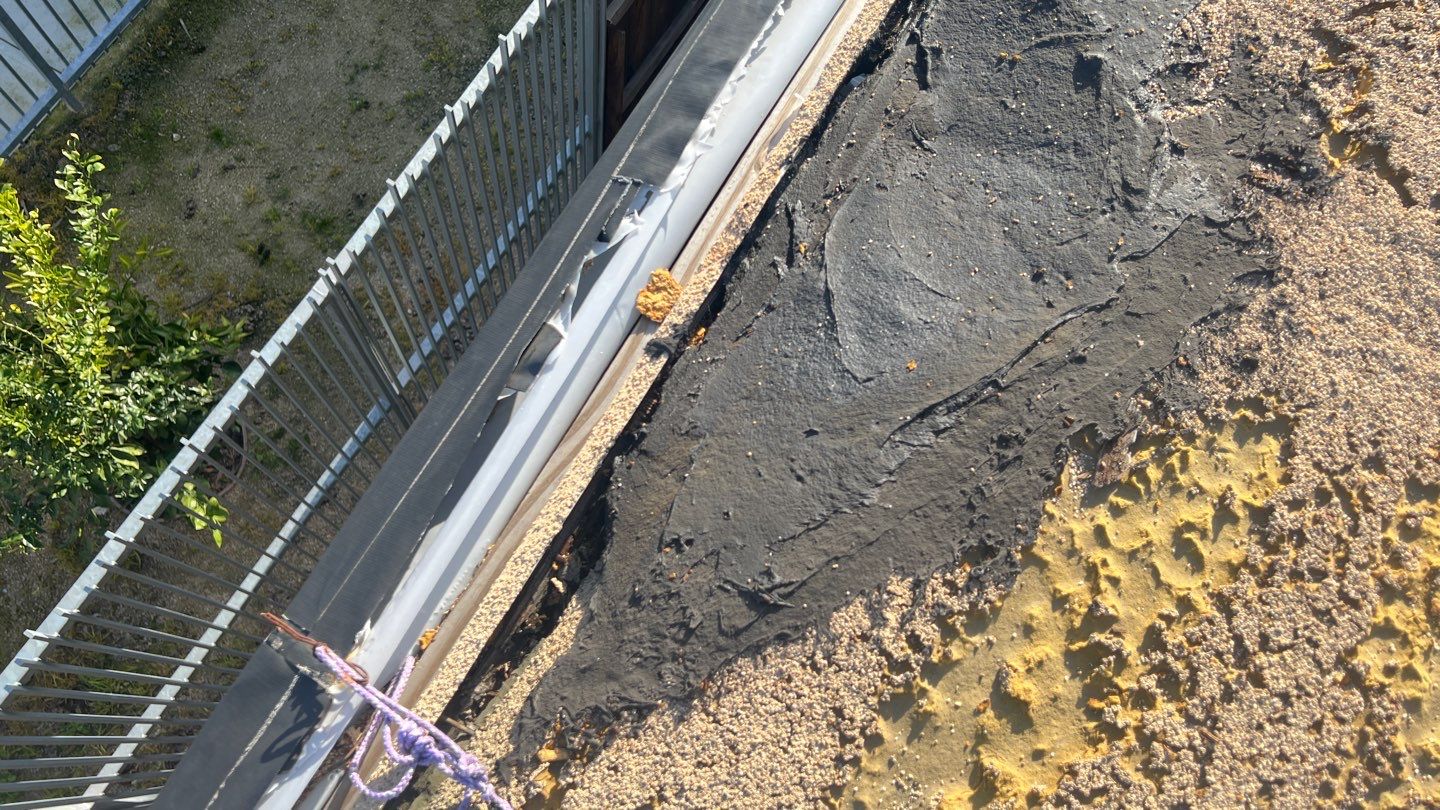 Foam Refurbish using Conklin Benchmark/PUMA XL coatings and spray foam by Straight Edge Roofing Inc