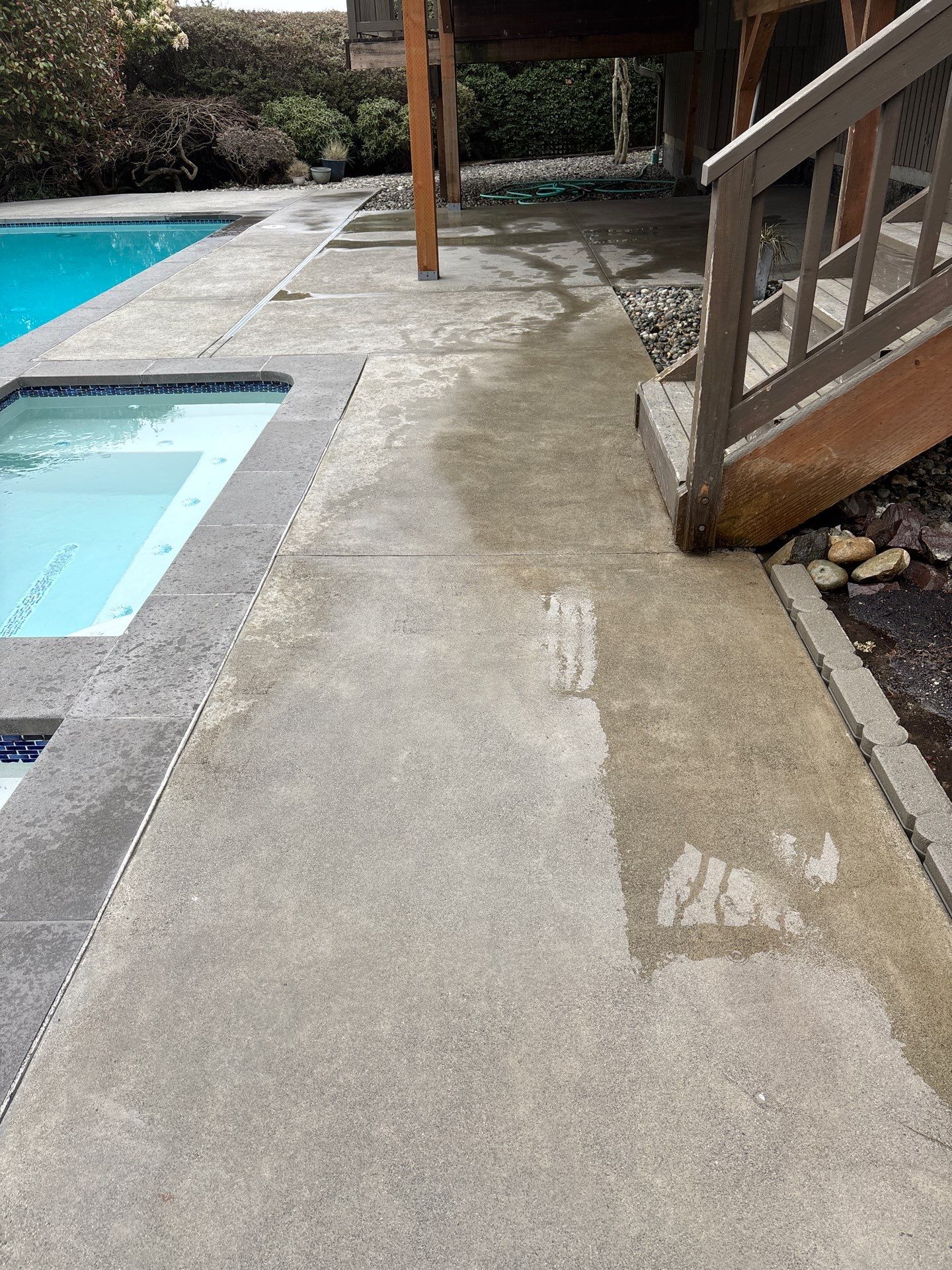 Concrete Patio Renovation | Mukilteo  by Jireh Asphalt & Concrete Inc 