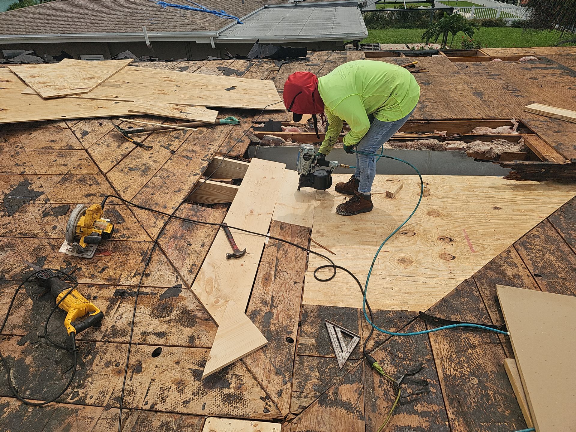 Project in Treasure Island 33706 by Mitchell Roofing Company LLC 