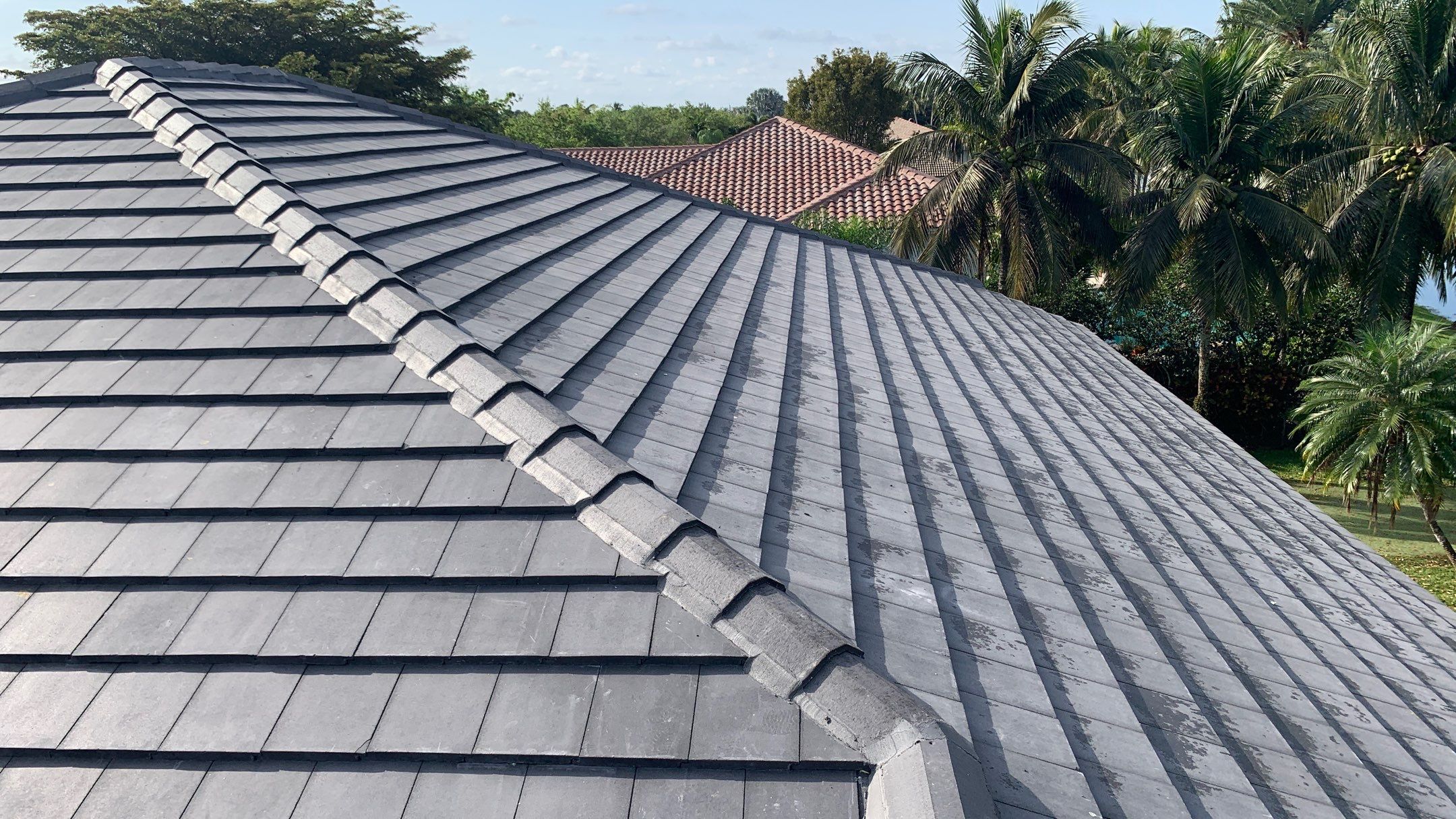 Residential Roofing Installation using Eagle Roofing Tile by BLUES BROTHERS ROOFING