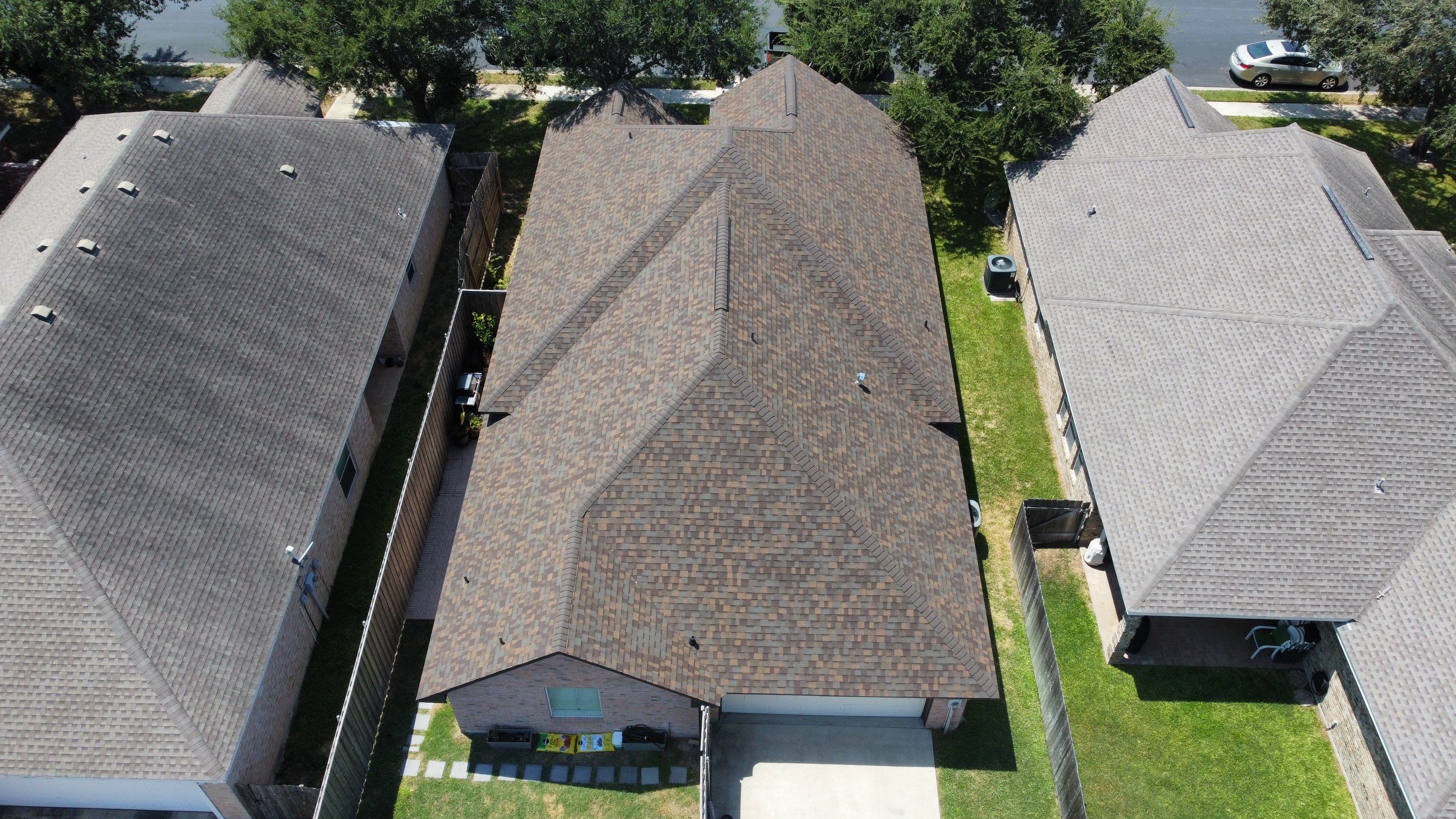McAllen Roof Project  by Bison Roofing  