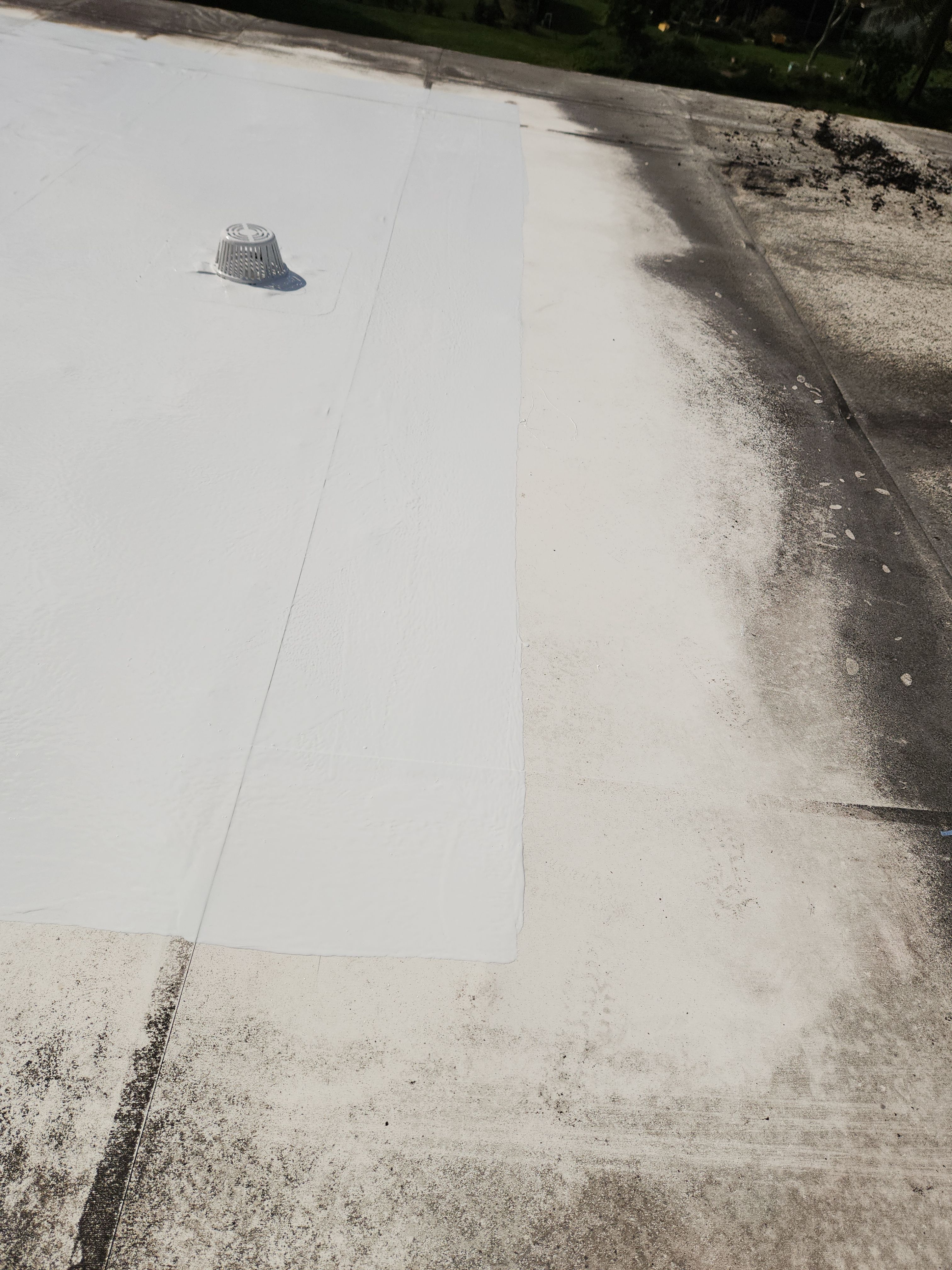 Reflective Silicone Roof Coating and Maintenance in Palm Beach Gardens by Aastro Roofing