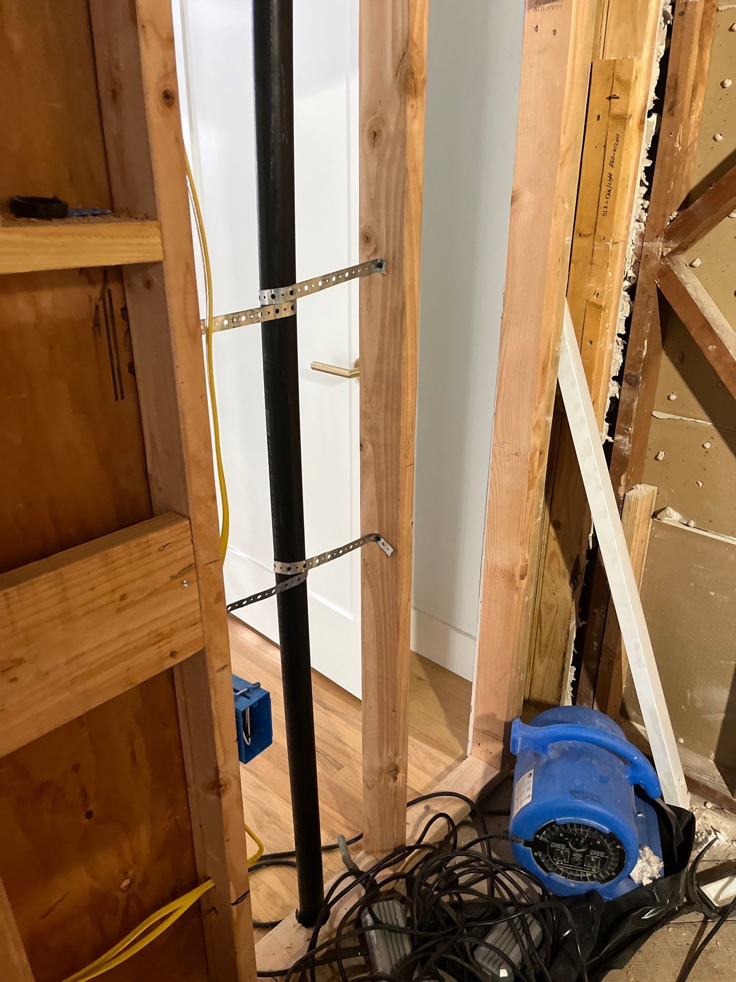 Installing New Piping, Under-Sink Piping, and New Tub with Piping by Us Plumbing