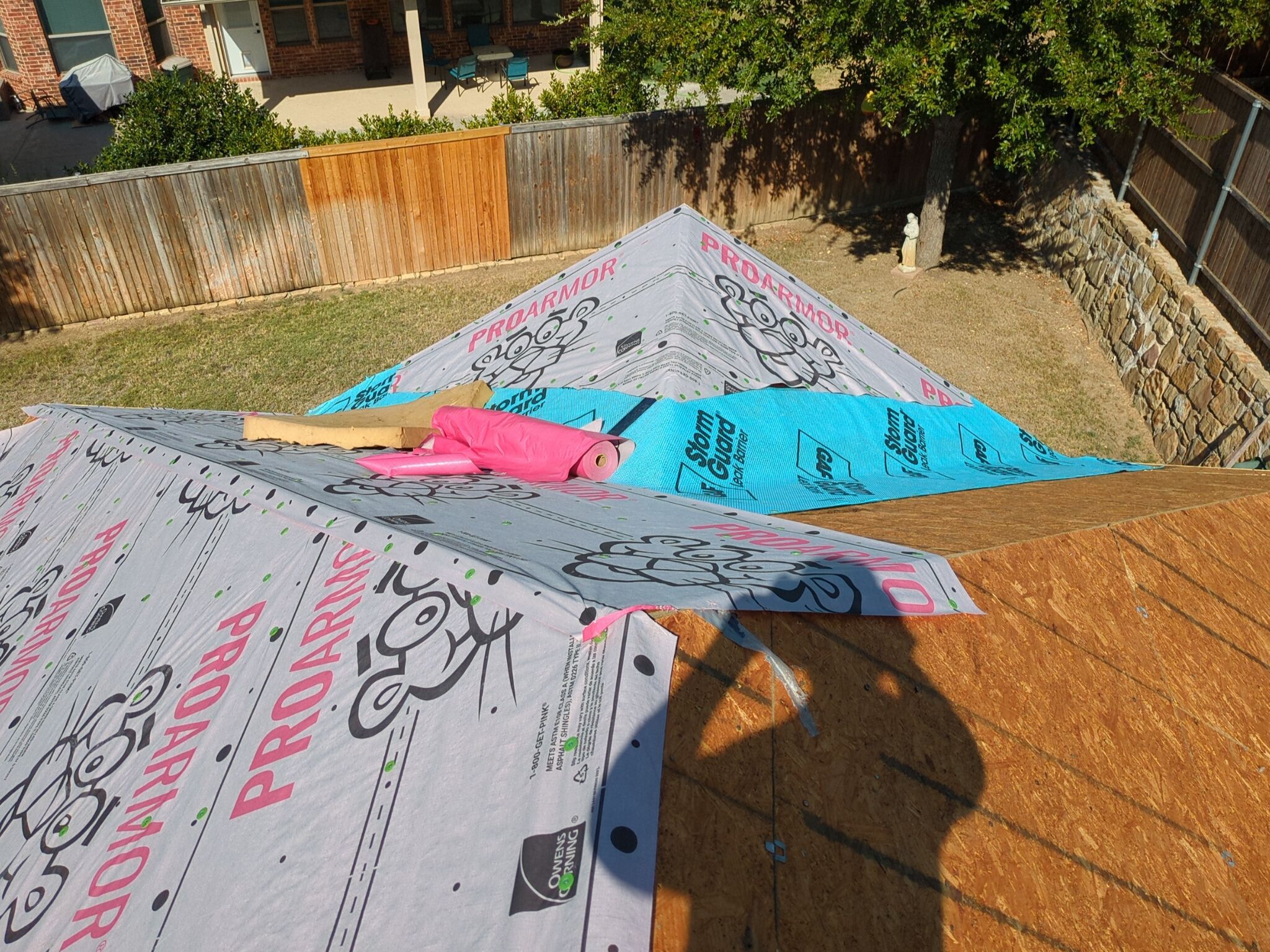 Roof Replacement in Roanoke by Blackforest Roofing