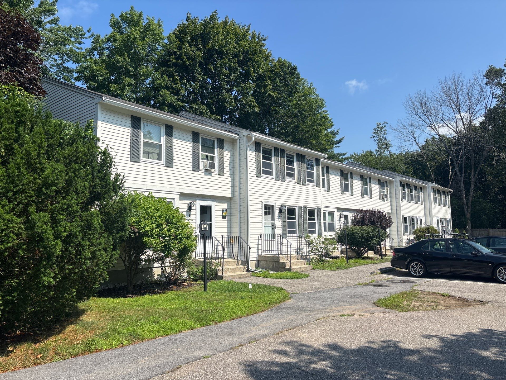 Multi-Unit Townhouse Asphalt Roofing Replacement in Saco by Tall pine roofing