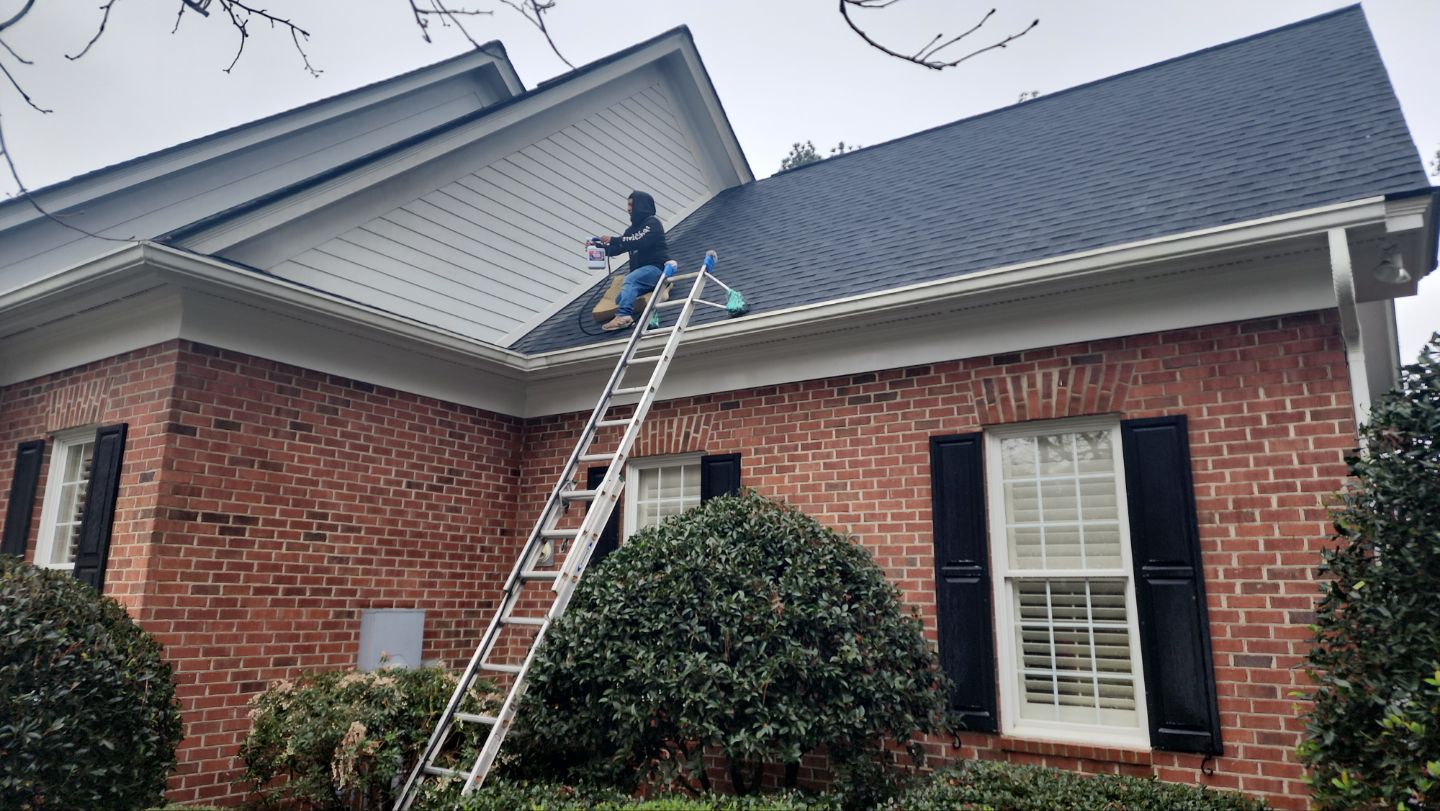 Residential Roofing Installation using Owens Corning® Oakridge Onyx Black by Indigo State Roofing