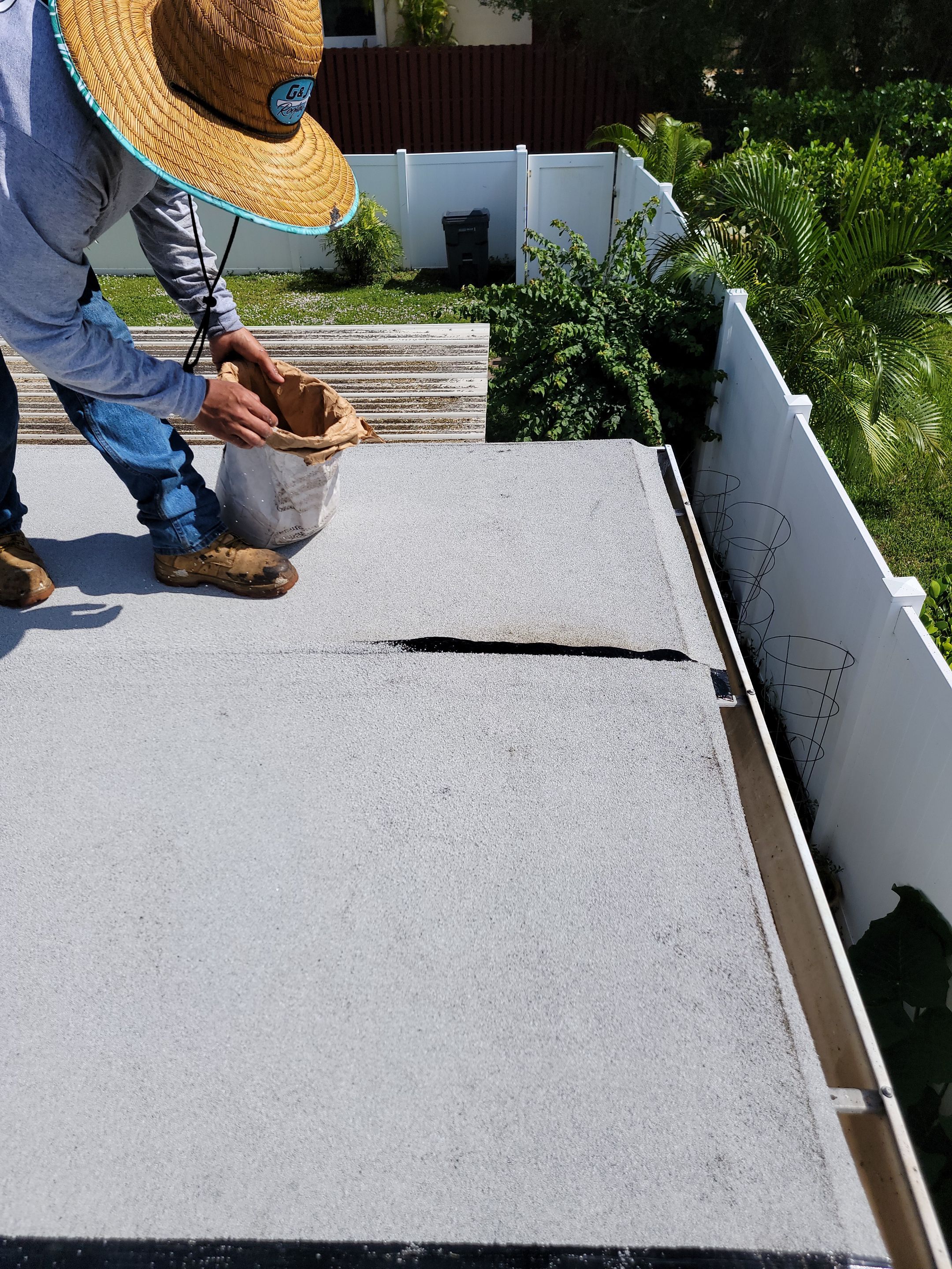 N 52nd Ave., Hollywood, FL by G&J Roofing 
