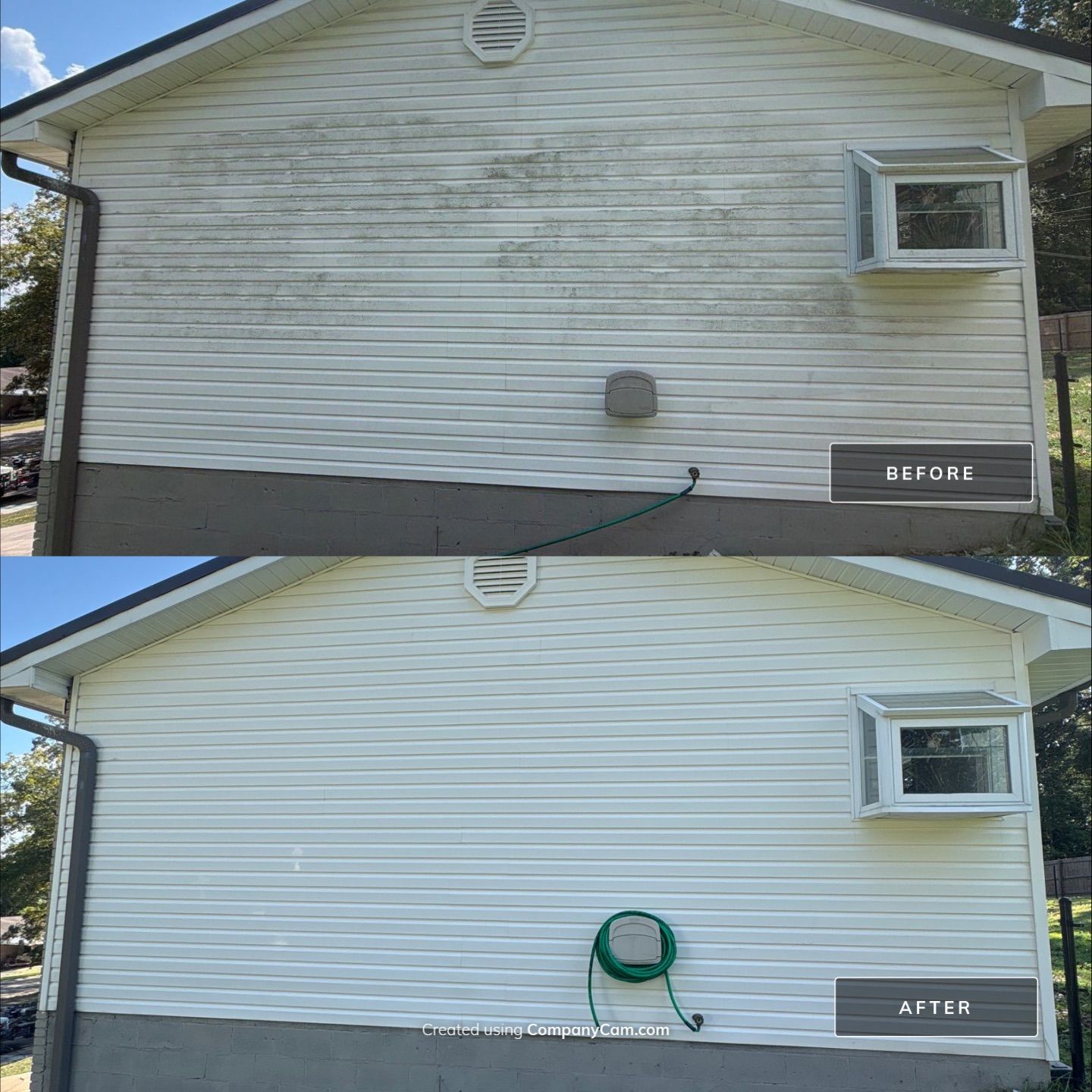 Project in Chattanooga by Curb Appeal