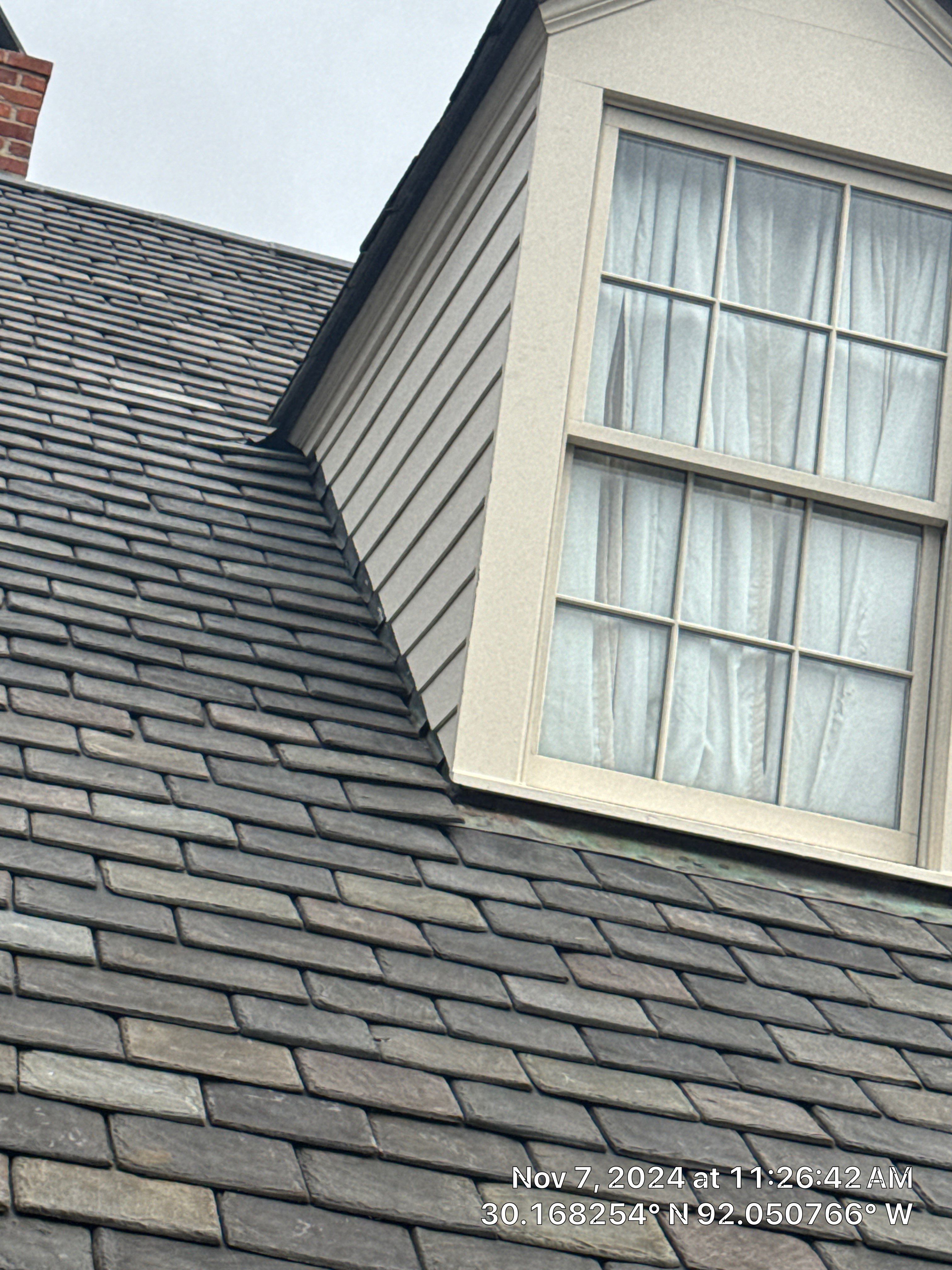 Slate Install on an A Hays Town Home by Ahm Construction LLC