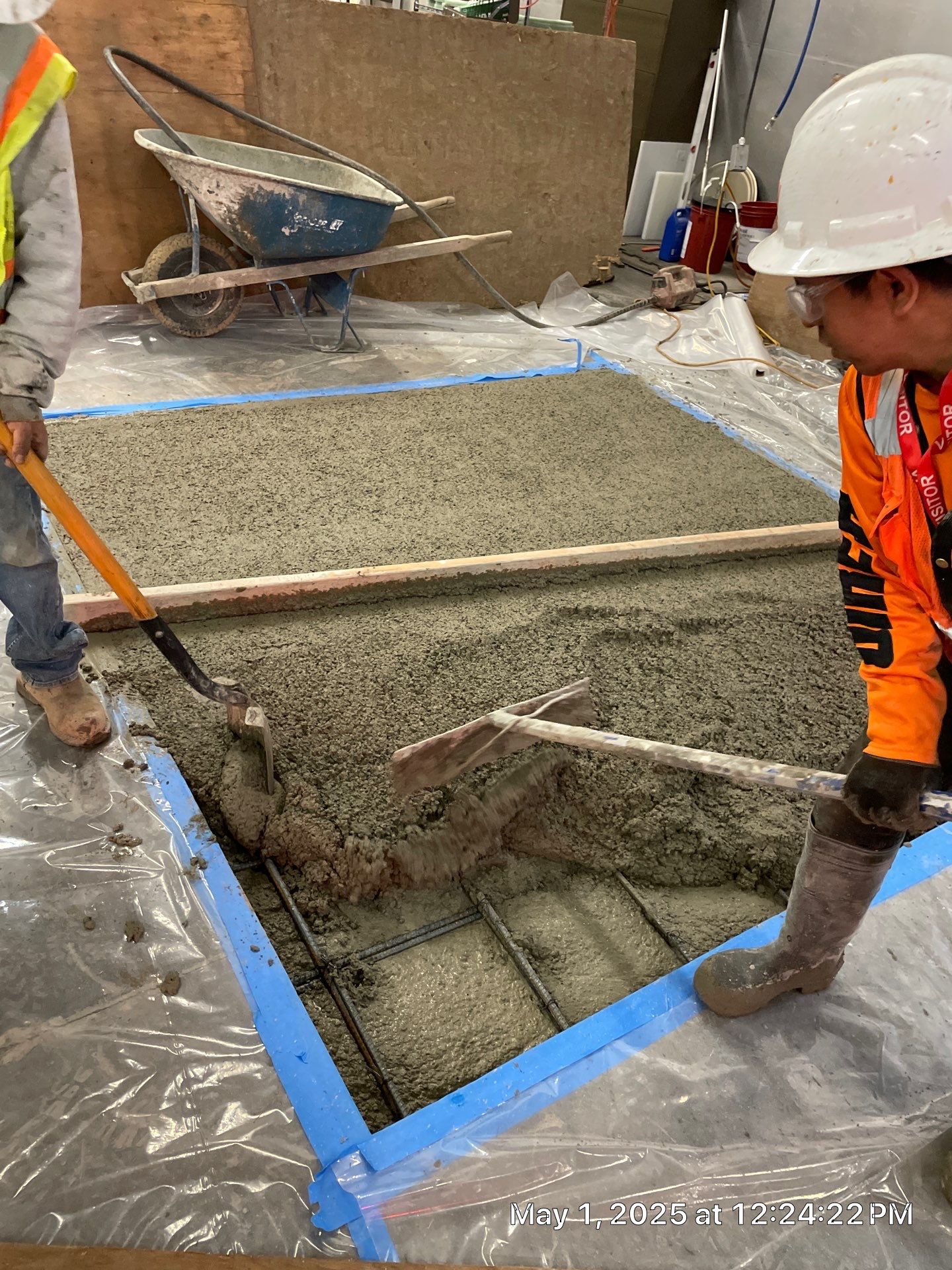 Concrete Slab Repair  by Jireh Asphalt & Concrete Inc 