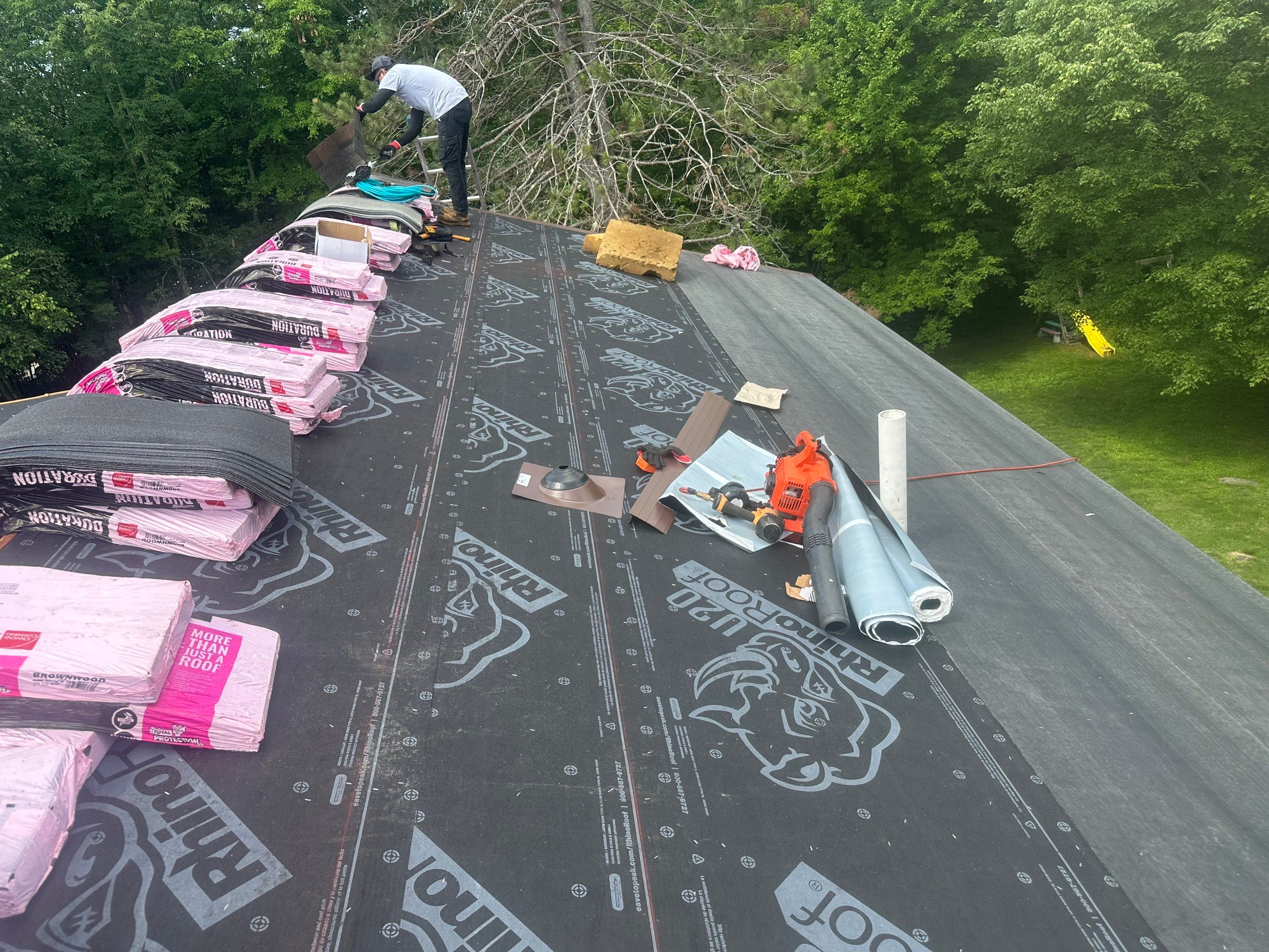 Deerfield, NH – Owens Corning Roof Replacement Showcase by Tall pine roofing