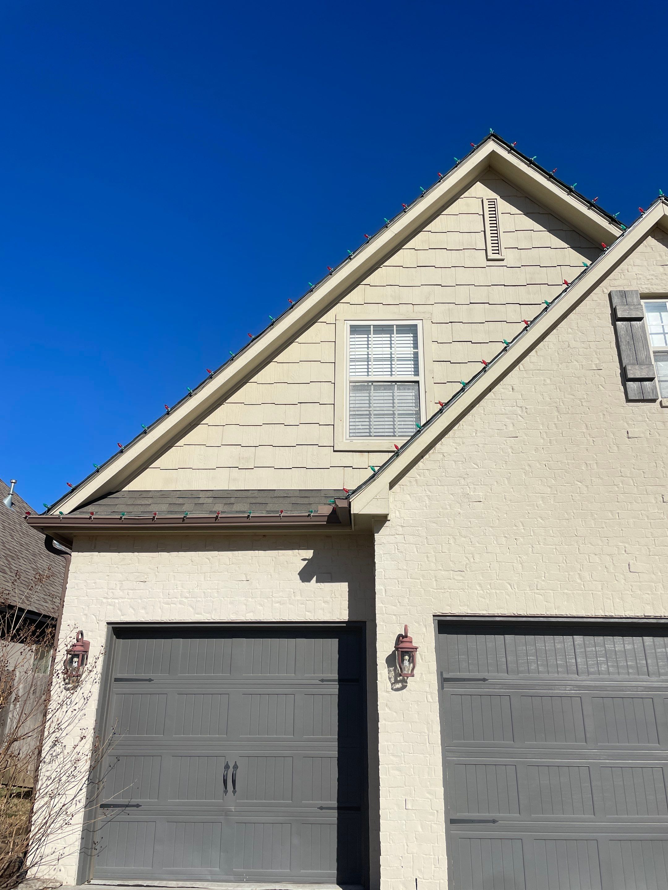 Residential Roof Replacement using Malarkey Vista (Weathered Wood) by Sentry Roofing