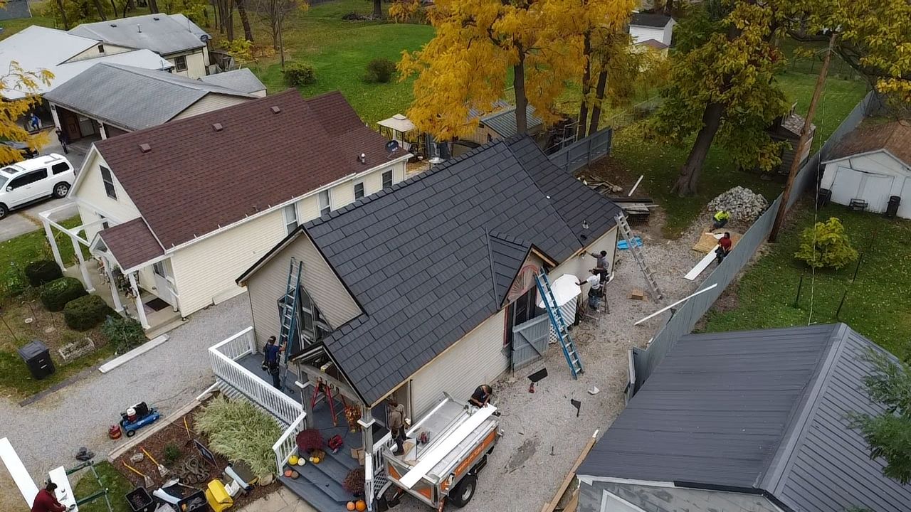 Full Tear-Off Metal Shake Roof Installation – Fort Wayne, IN by 4Ever Metal Roofing