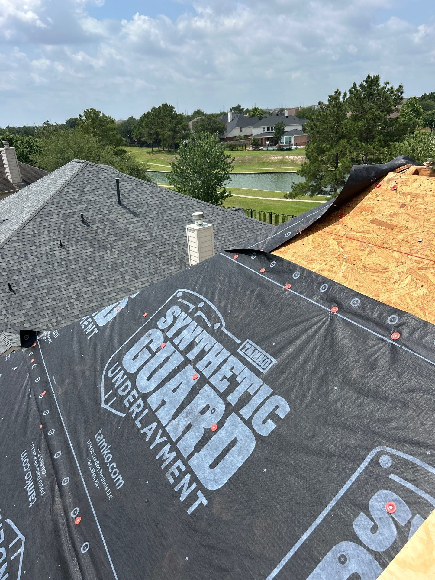 Roof Replacement Cypress by Roof Repair Company