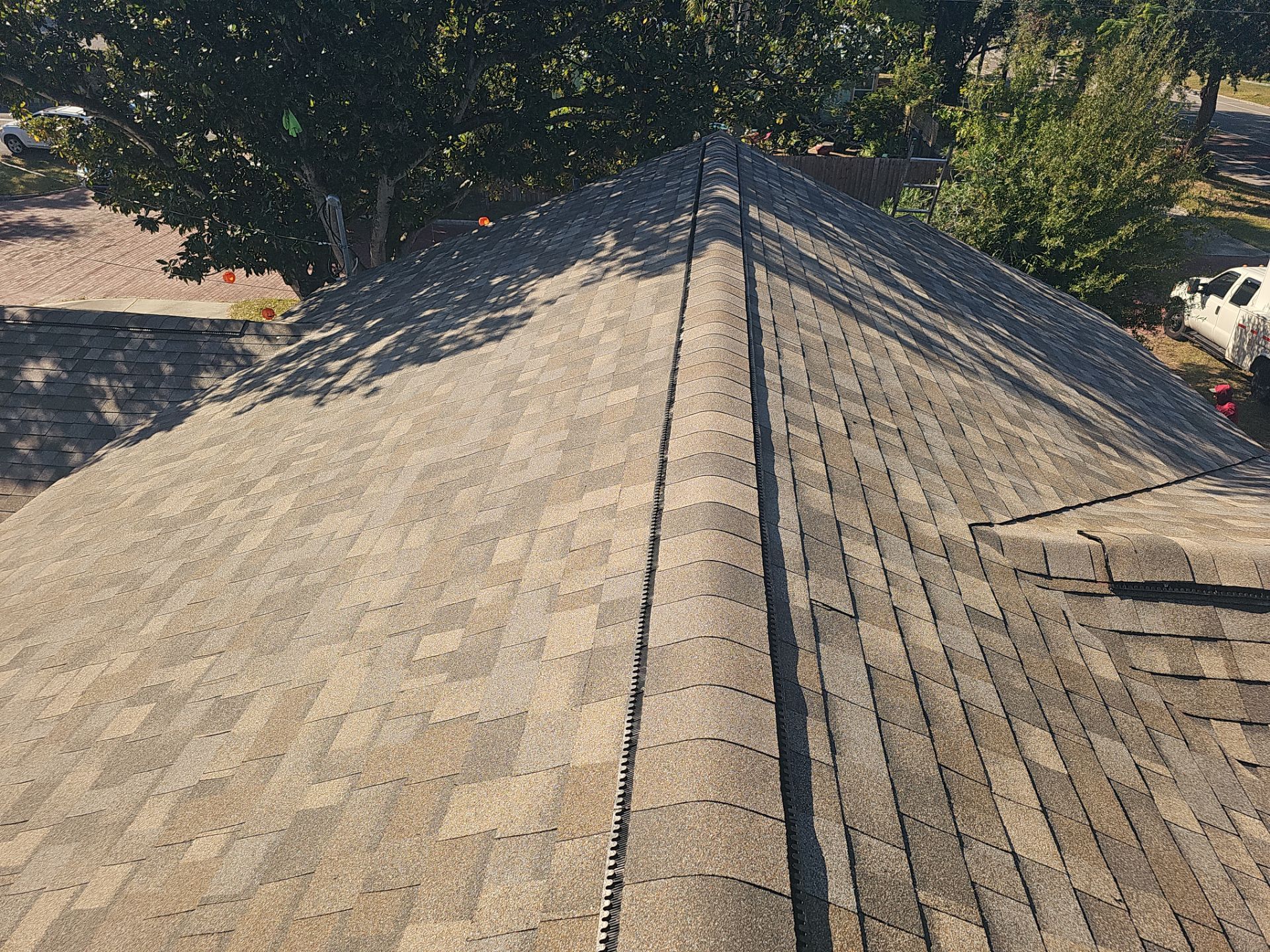 Project in St. Petersburg 33713 by Mitchell Roofing Company LLC