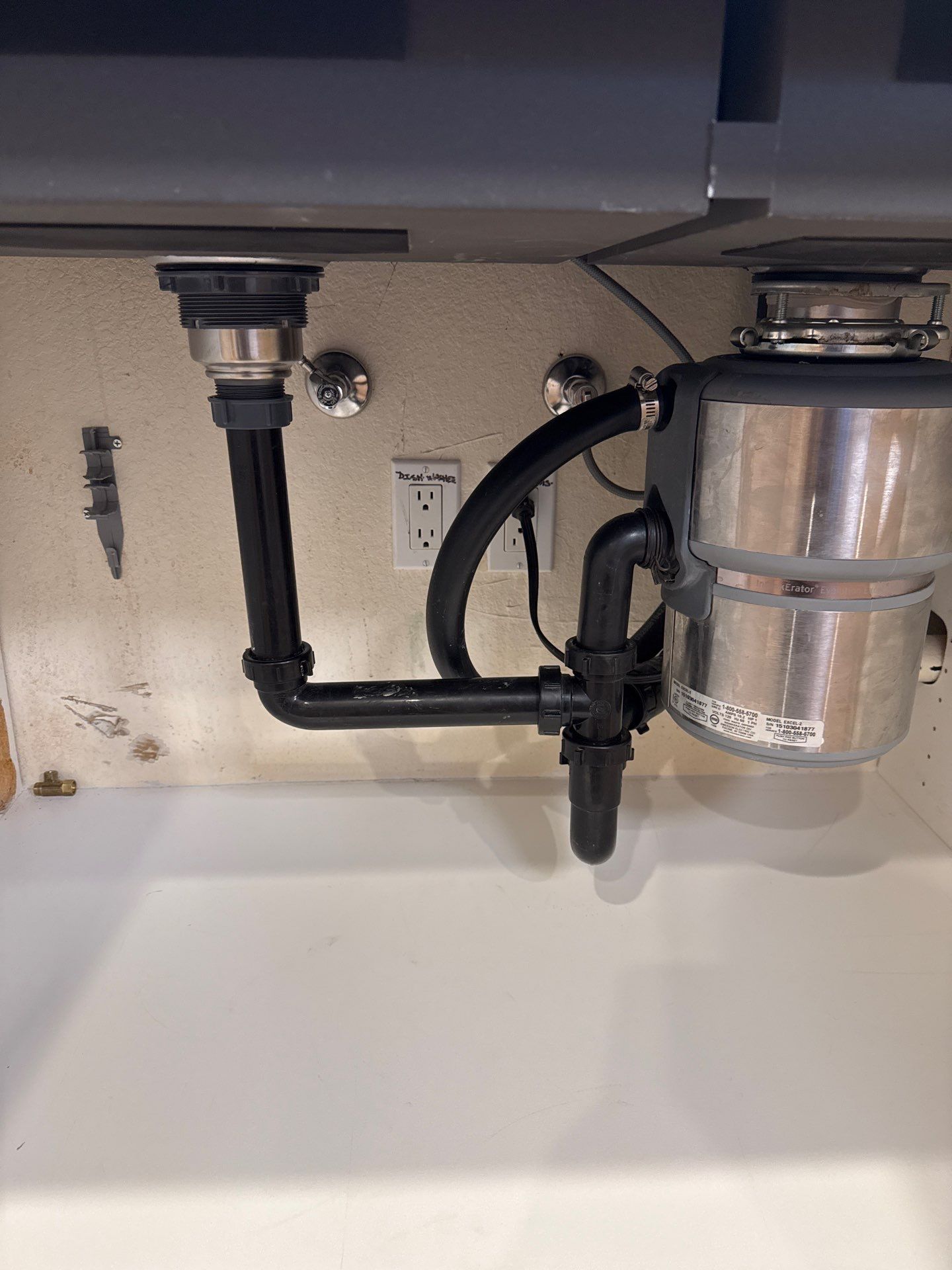New Piping Installation in Wall & Sink/Bathtub Inspection by Us Plumbing 