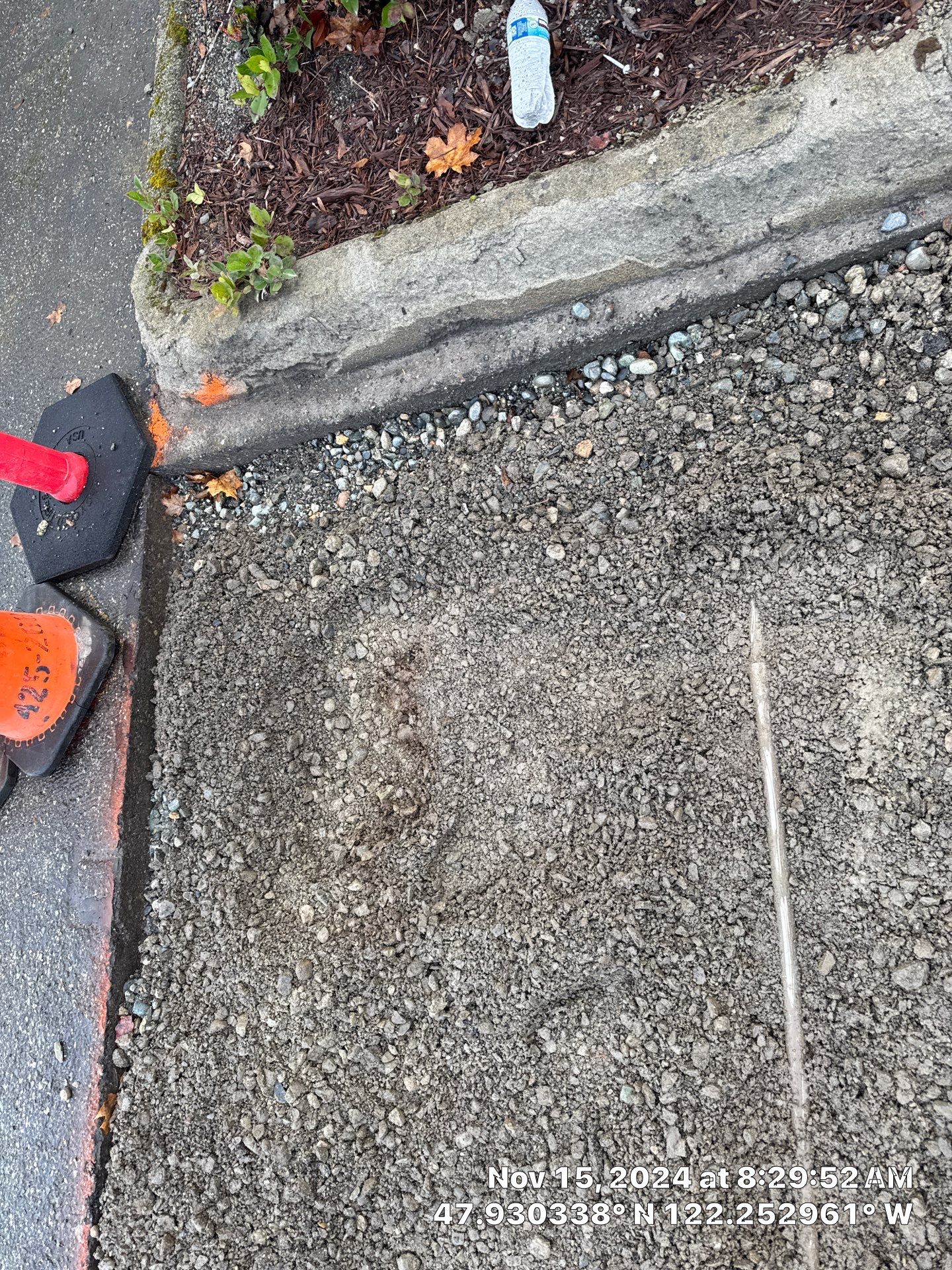 Tyler | Patch & Spot Repair and Curbing, Concrete & Asphalt Project by Jireh Asphalt & Concrete Inc 