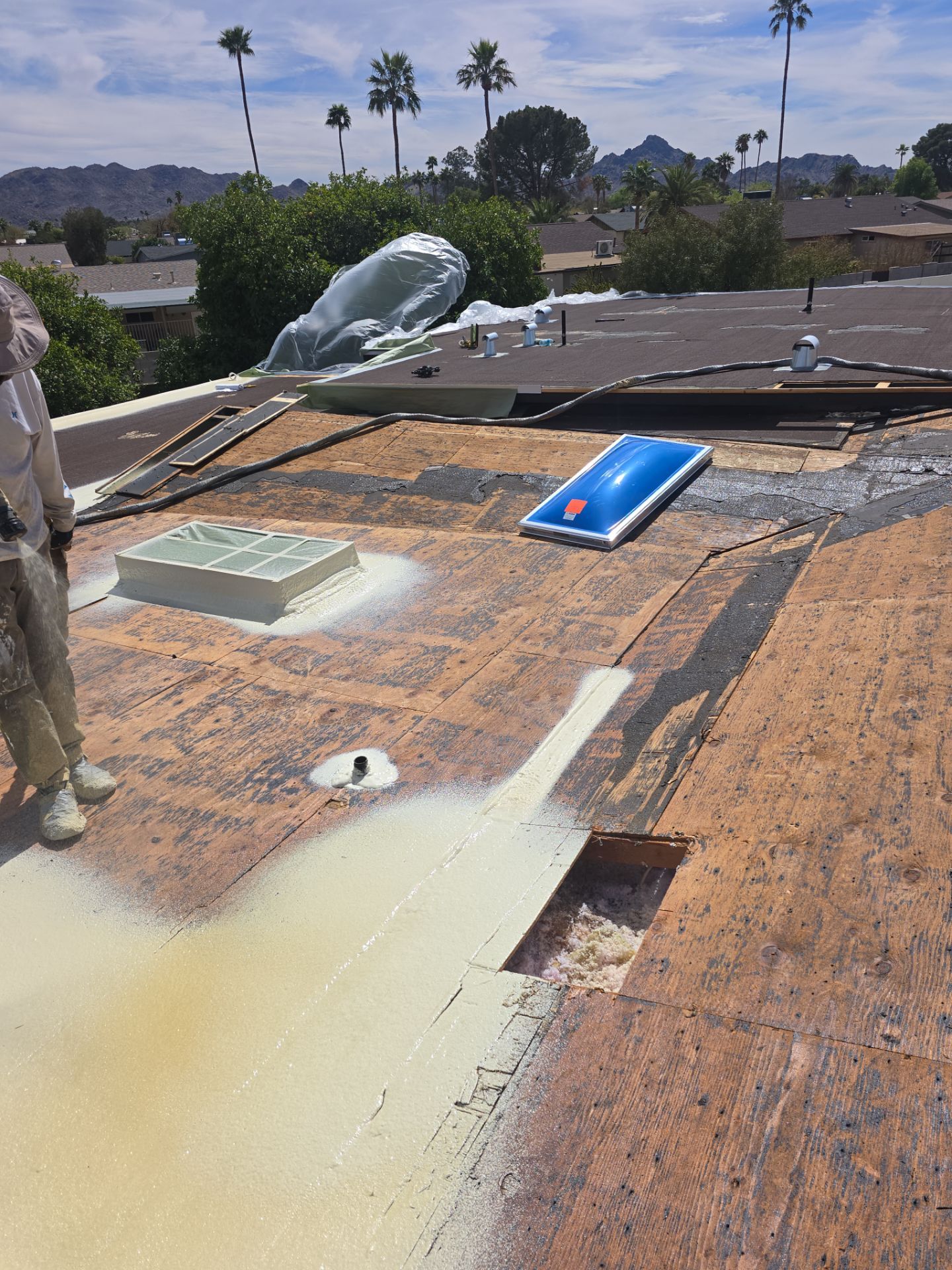 Matte Black Standing Seam by Reimagine Roofing