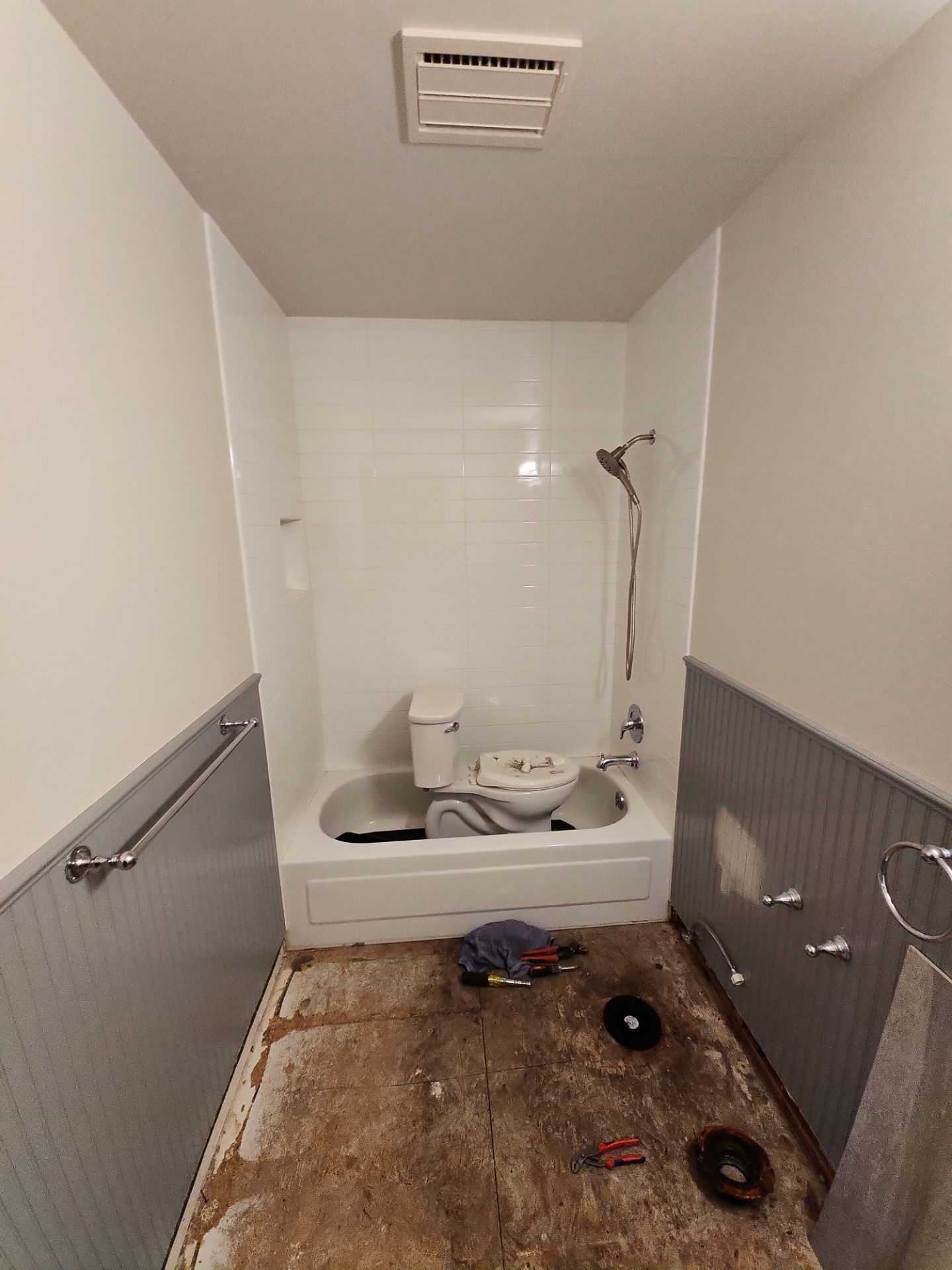 Remodel of a bathroom by Painter1 Inland Northwest