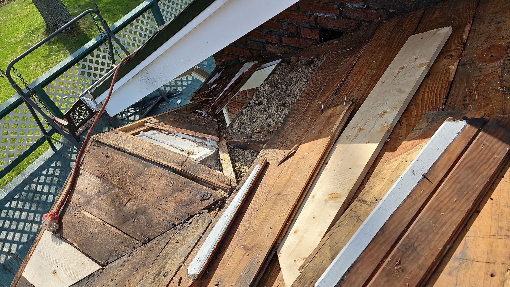 ATLAS PINNACLE COLOR: COASTAL GRANITE DRIP EDGE: BLACK by Eagle Eye Roofing