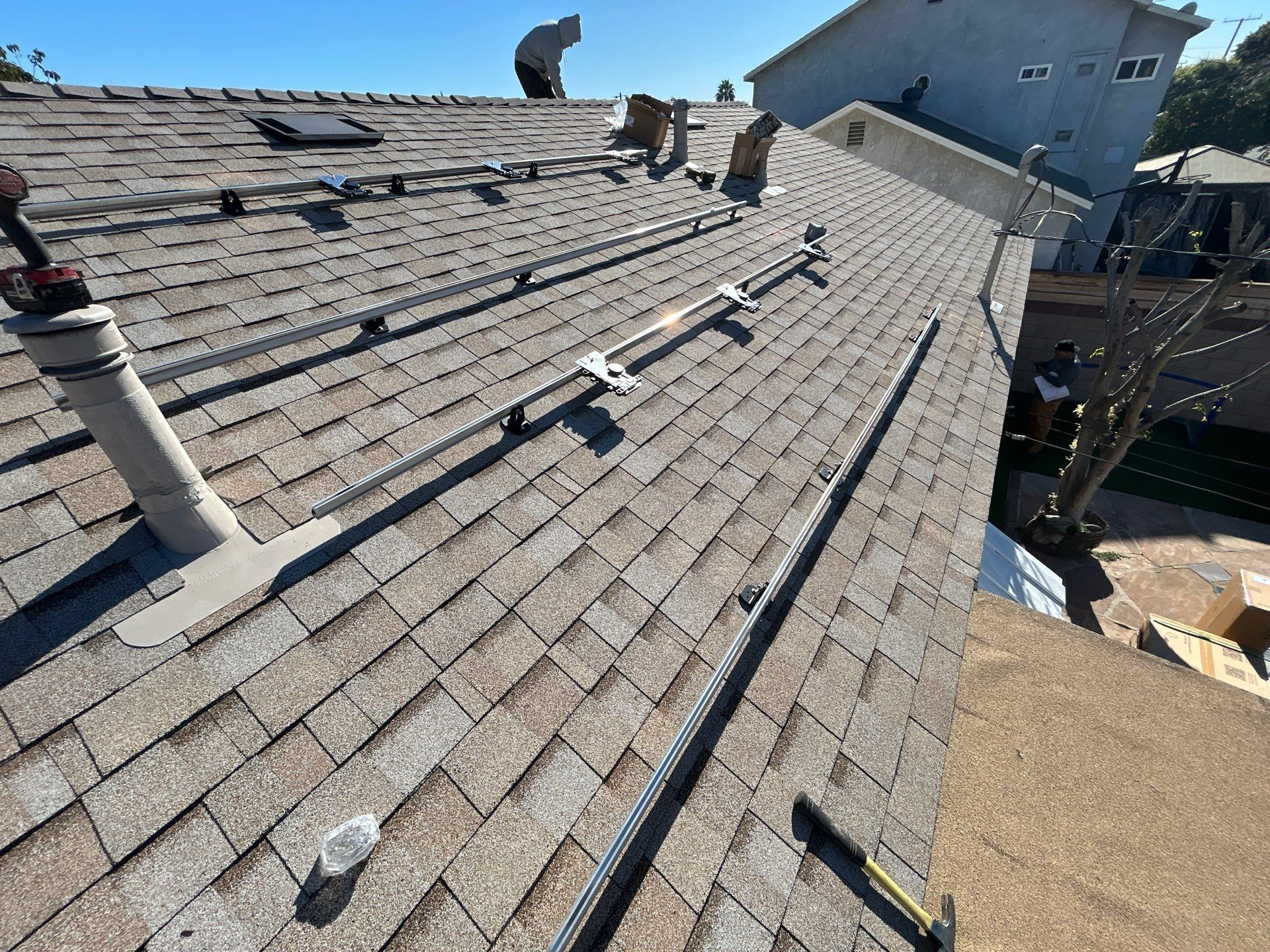 Residential Solar Panel and Enphase Battery Installation in Lakewood by AWS Solar