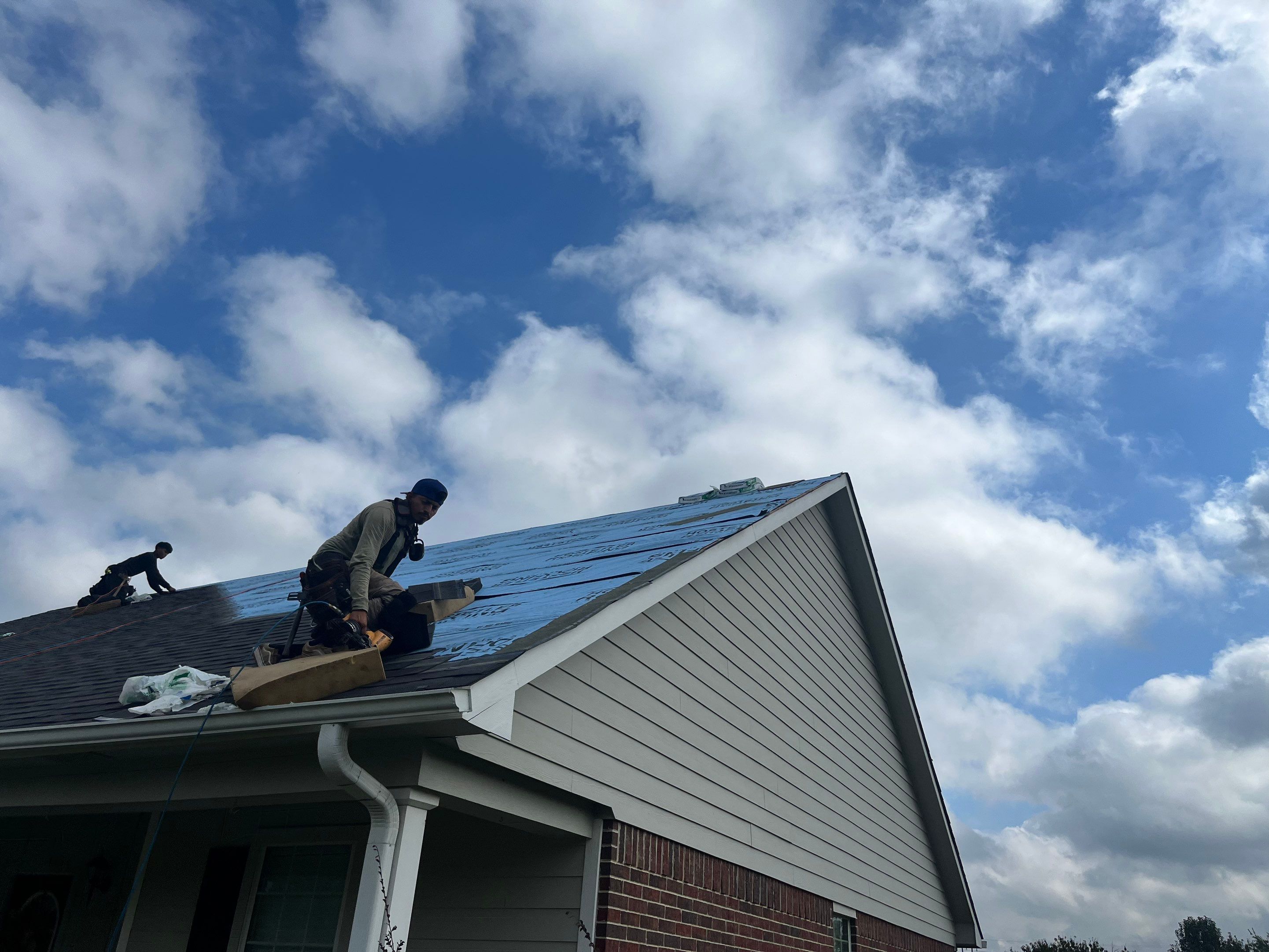 Residential Roofing Repair using Malarkey Vista: Black Oak by Hostetler Roofing