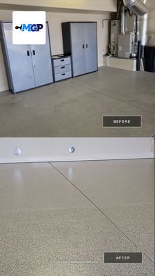 Penntek Garage Floor Coating Installation in Pismo Beach