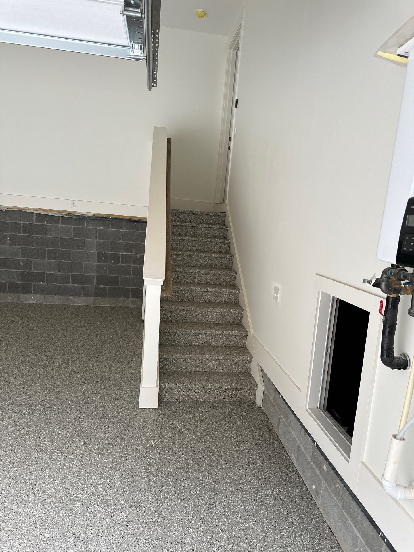 Garage Floor Coating using Creekbed by My Garage Floor Guys