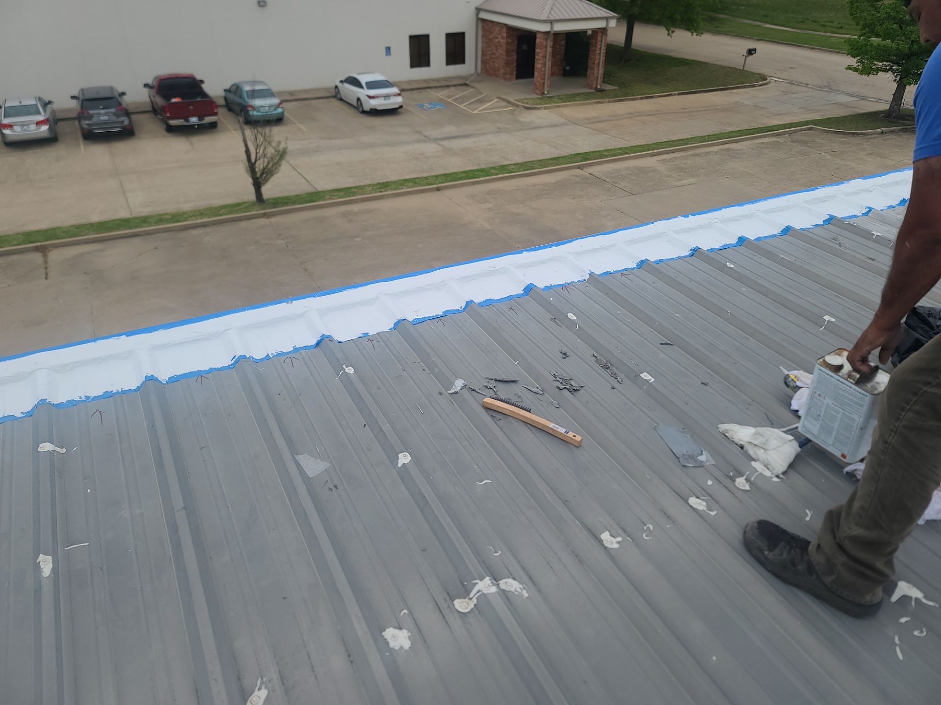 Maintenance Project in Broken Arrow by Decor Roofing & Restoration