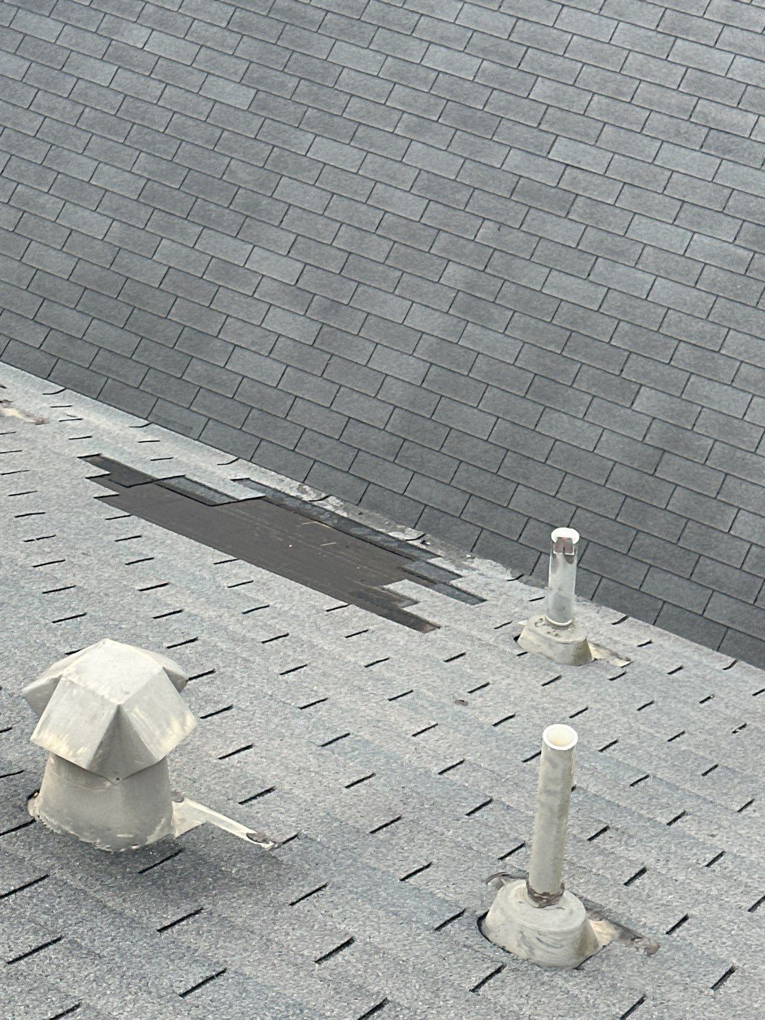 Hail Damage using Owen's Corning Duration (Lifetime) Shingles by Roof Repair Company