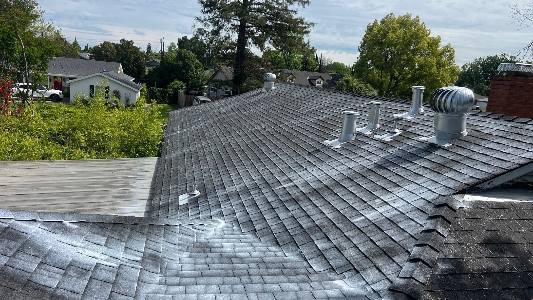 Roof Rejuvenation using Roof Maxx Treatment by Roof Maxx of Folsom