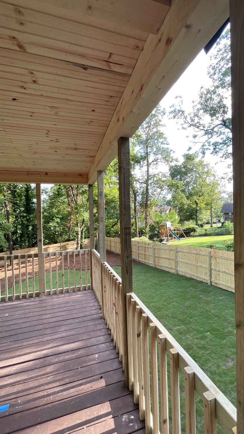 Camero Lane - Screened Porch by Pillar and Pine