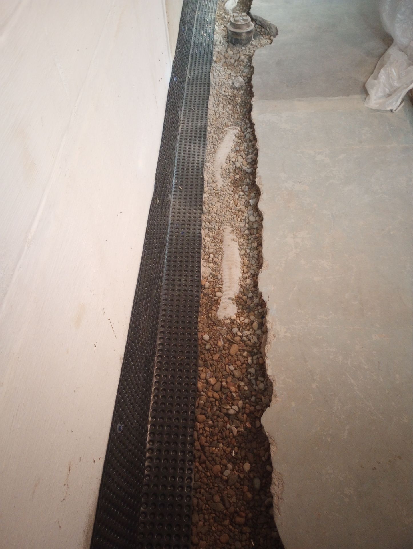 Golden Valley Drain Tile by Waterproofing Northeast
