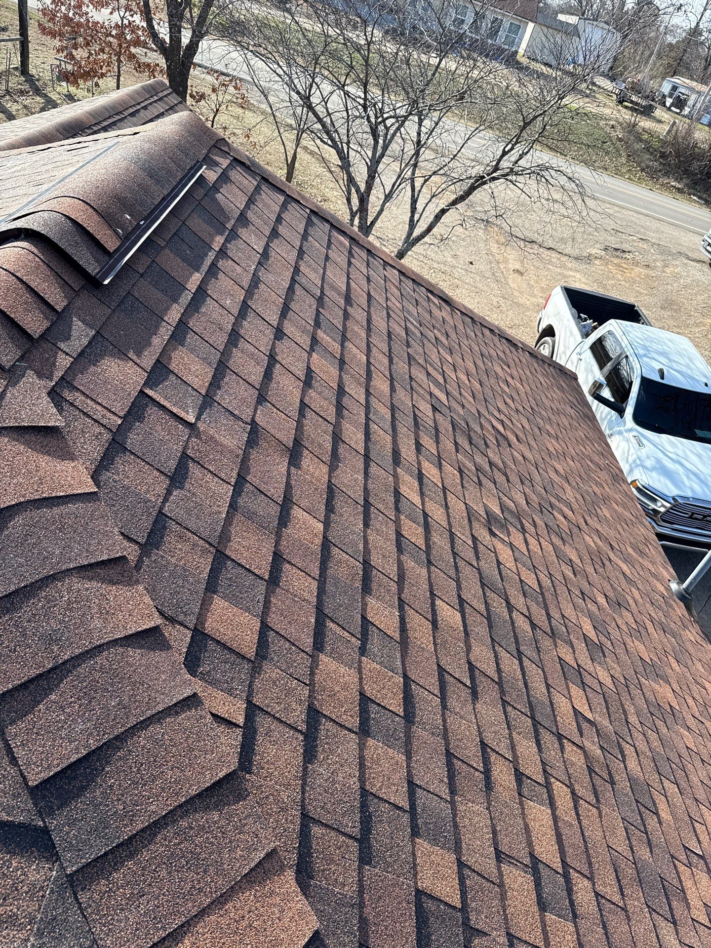 Rustic Hickory Shingles & SBS Cap & Base by In & Out Construction & Remodeling, LLC