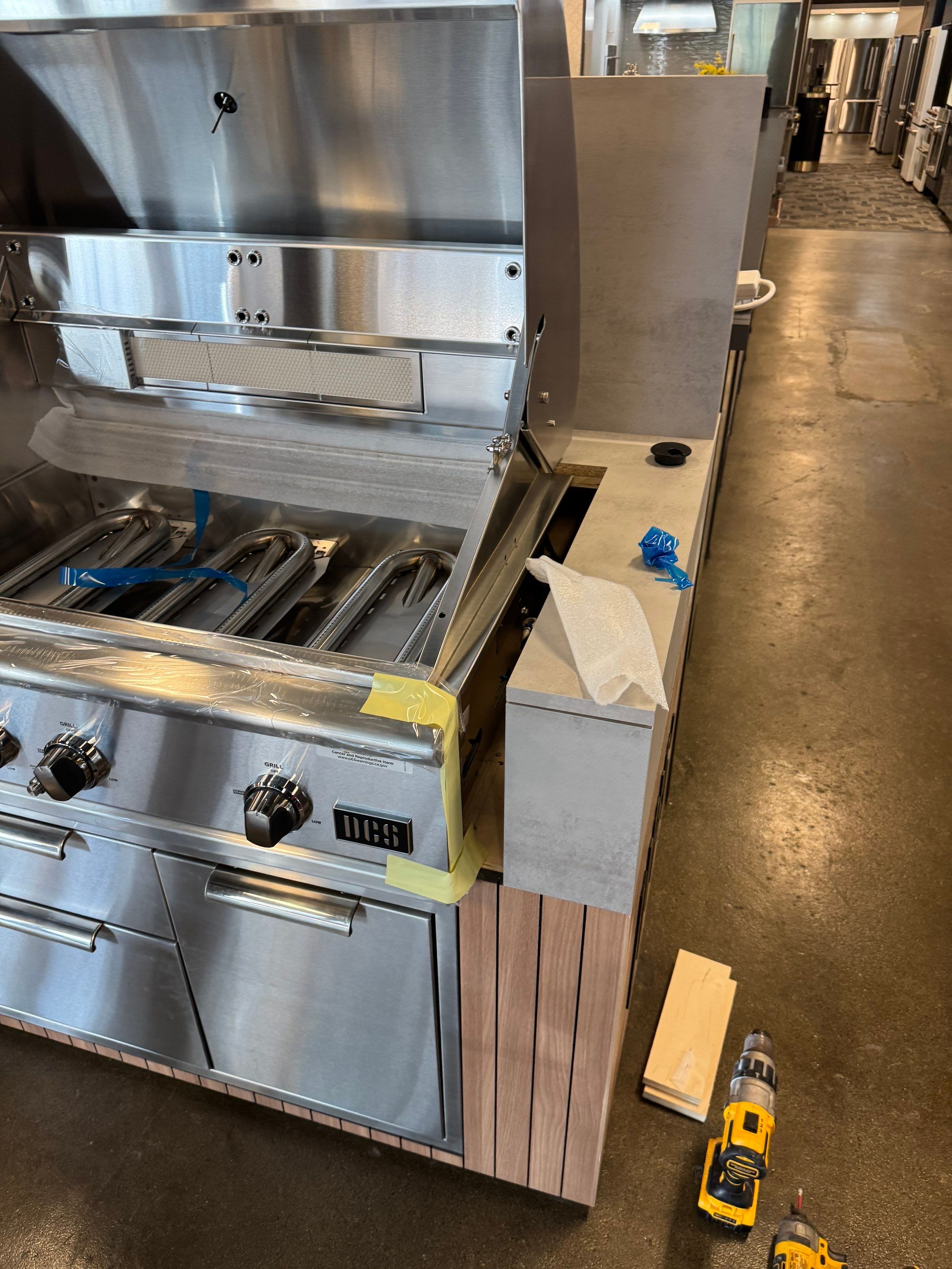 Handyman Installation for Midland Appliances  by YVR Construction Group