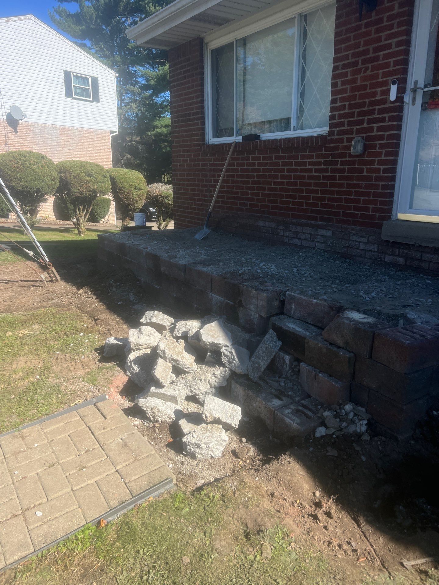 Deck and roof replacement  by Cousins Roofing Siding & Decks