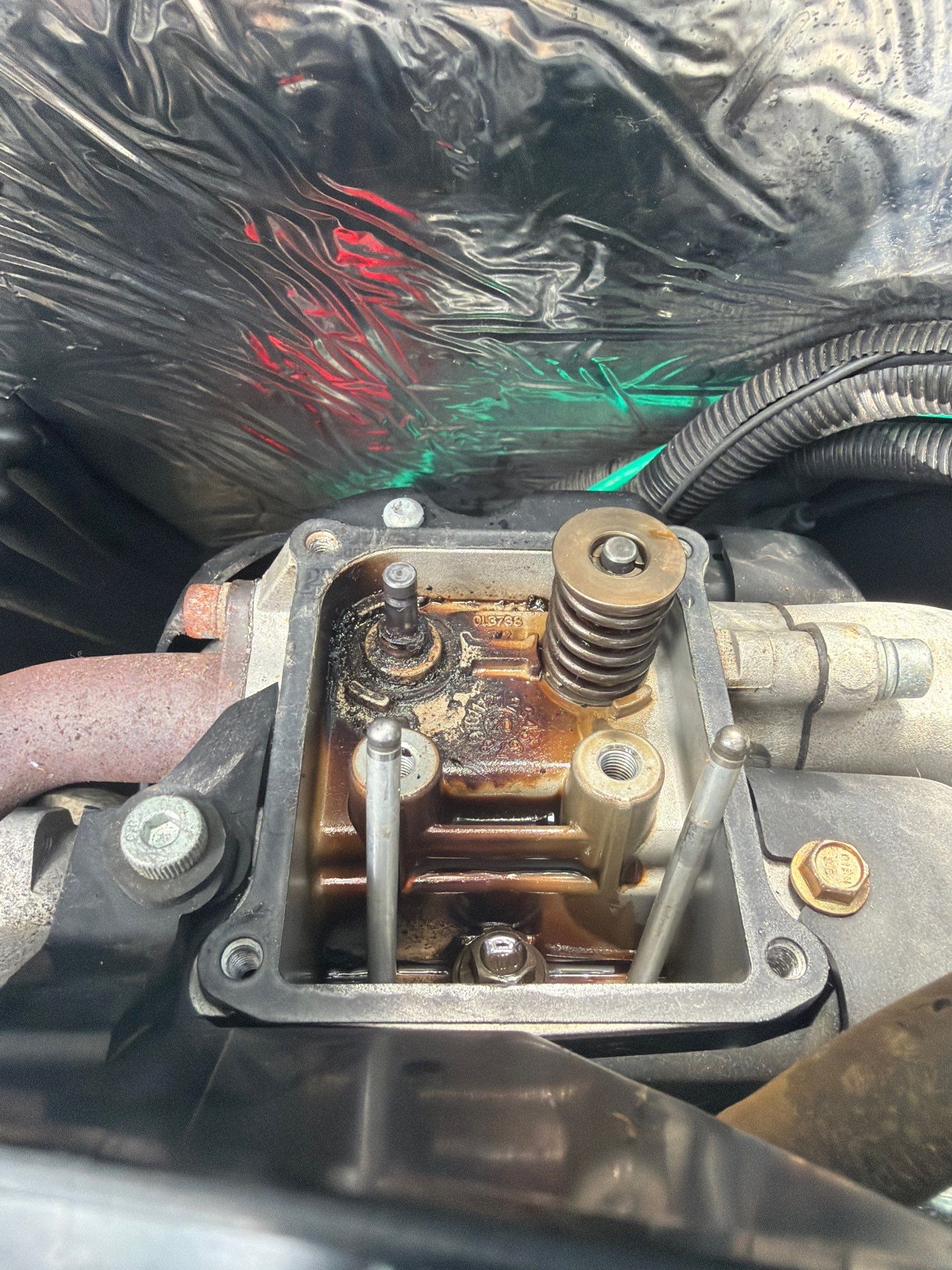 Warranty Covered Engine Replacement on a Generac 22kW Air-Cooled Generator in Houston, TX by GenTex Elite Services